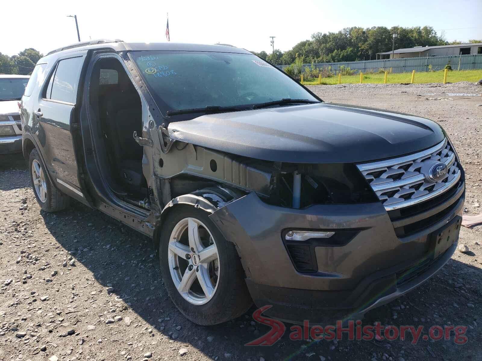 1FM5K7D80JGC23409 2018 FORD EXPLORER