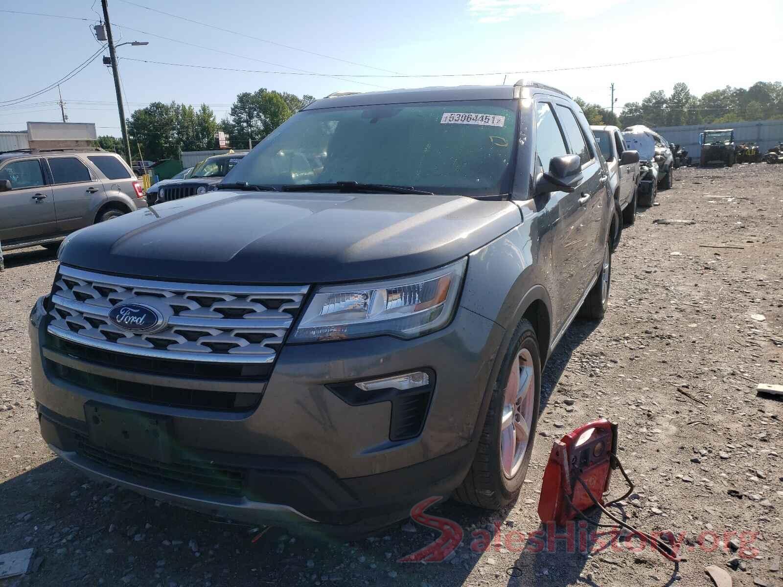 1FM5K7D80JGC23409 2018 FORD EXPLORER