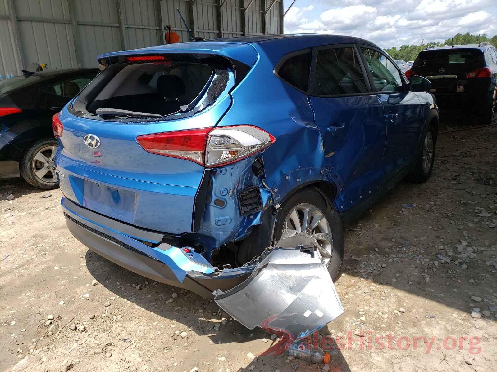 KM8J23A43GU206221 2016 HYUNDAI TUCSON