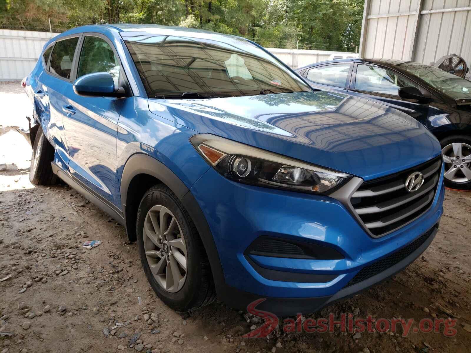 KM8J23A43GU206221 2016 HYUNDAI TUCSON