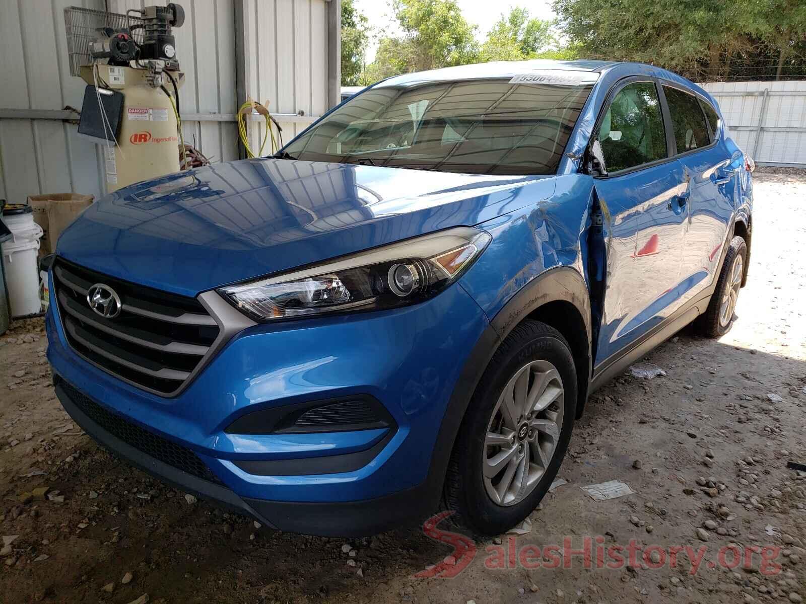 KM8J23A43GU206221 2016 HYUNDAI TUCSON