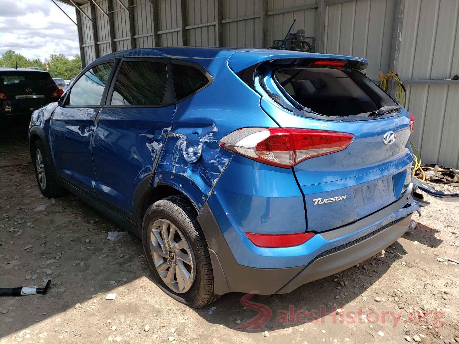 KM8J23A43GU206221 2016 HYUNDAI TUCSON