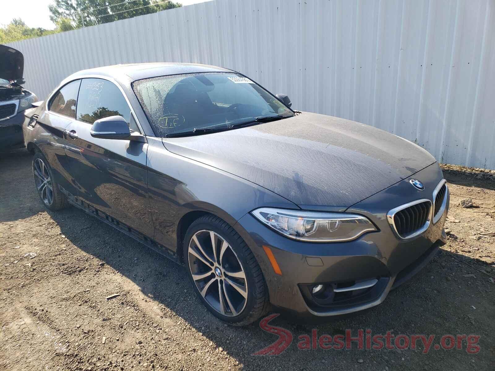 WBA1G9C5XGV598314 2016 BMW 2 SERIES