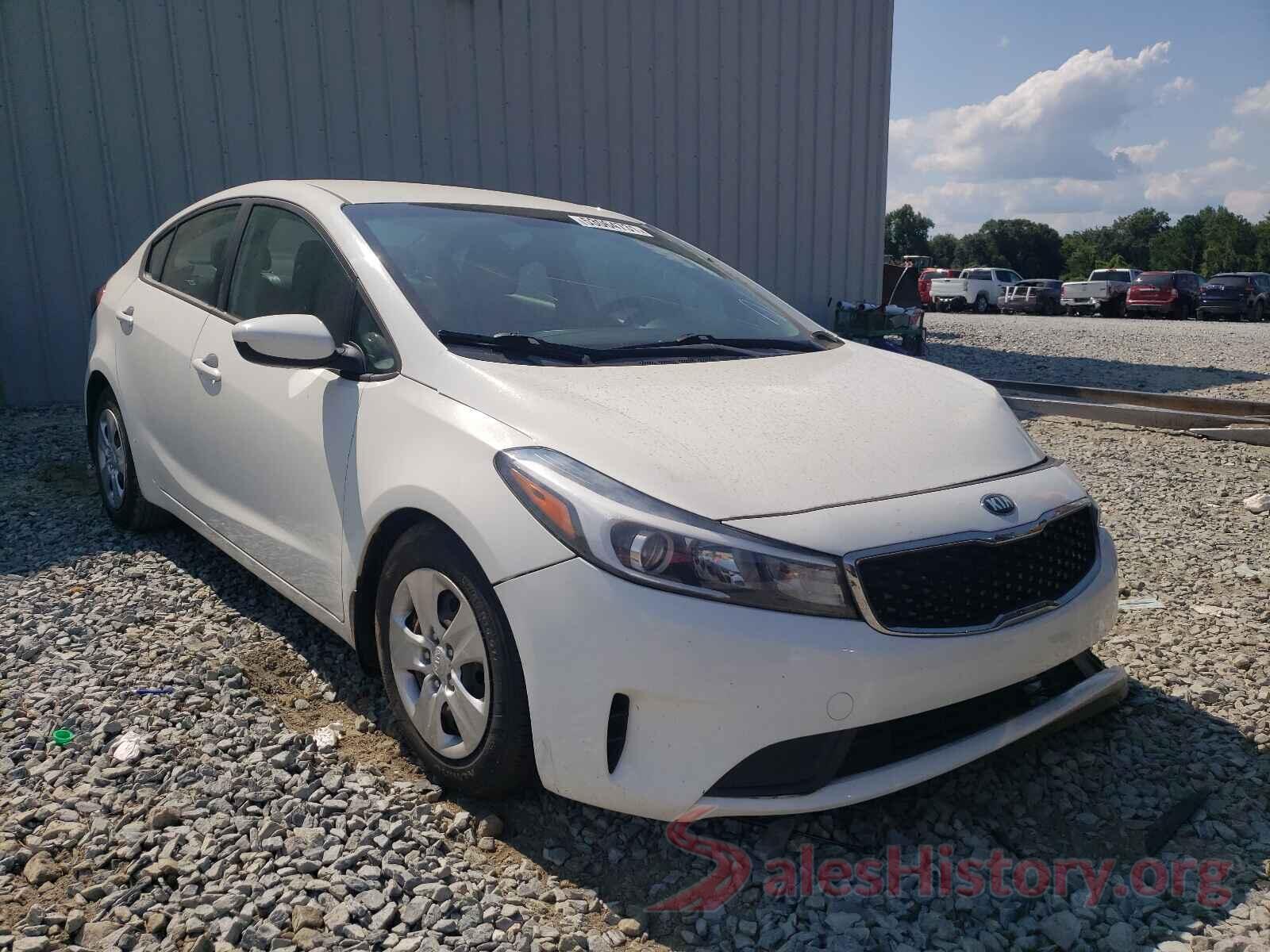 3KPFK4A76HE076607 2017 KIA FORTE