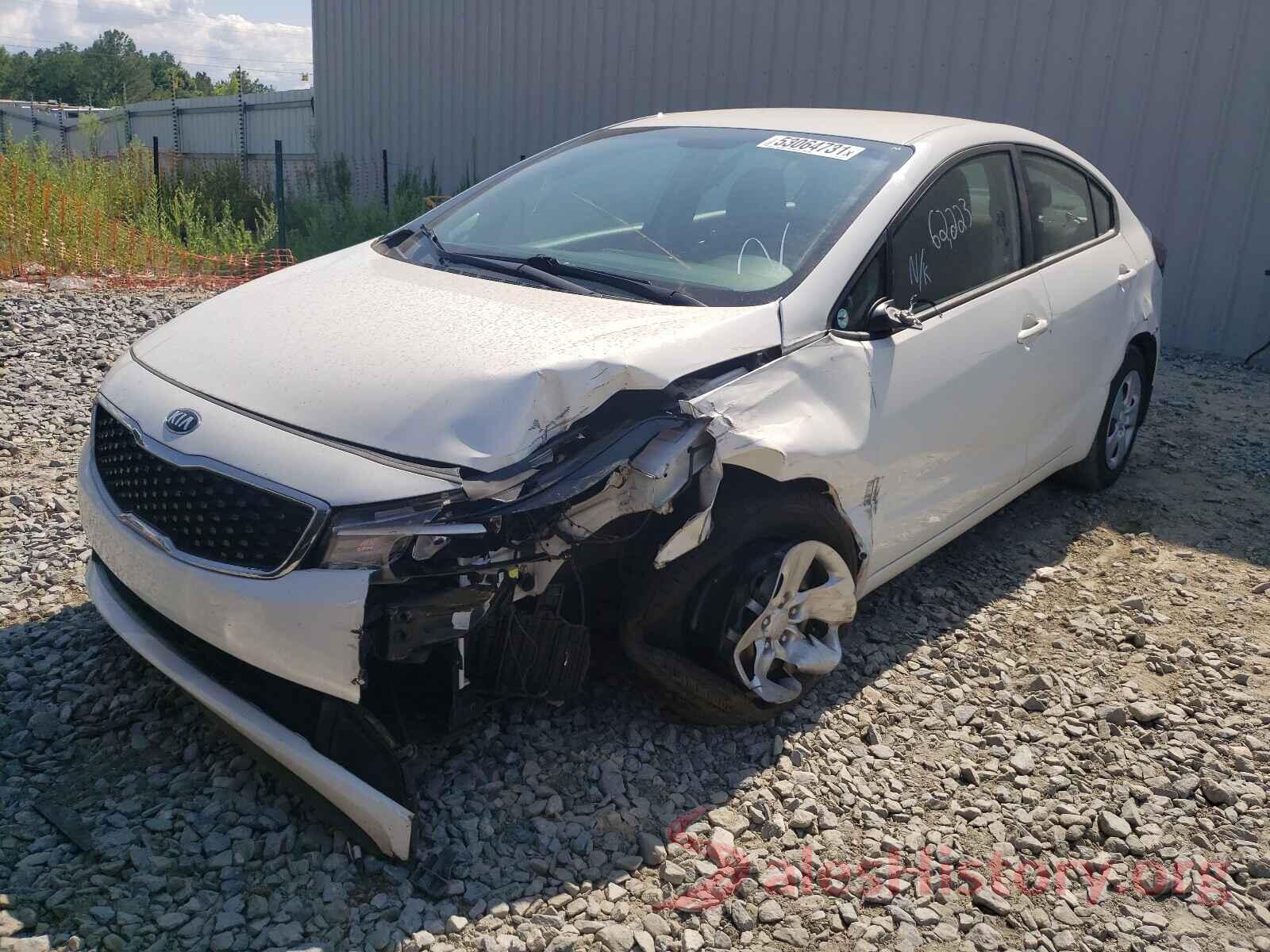 3KPFK4A76HE076607 2017 KIA FORTE