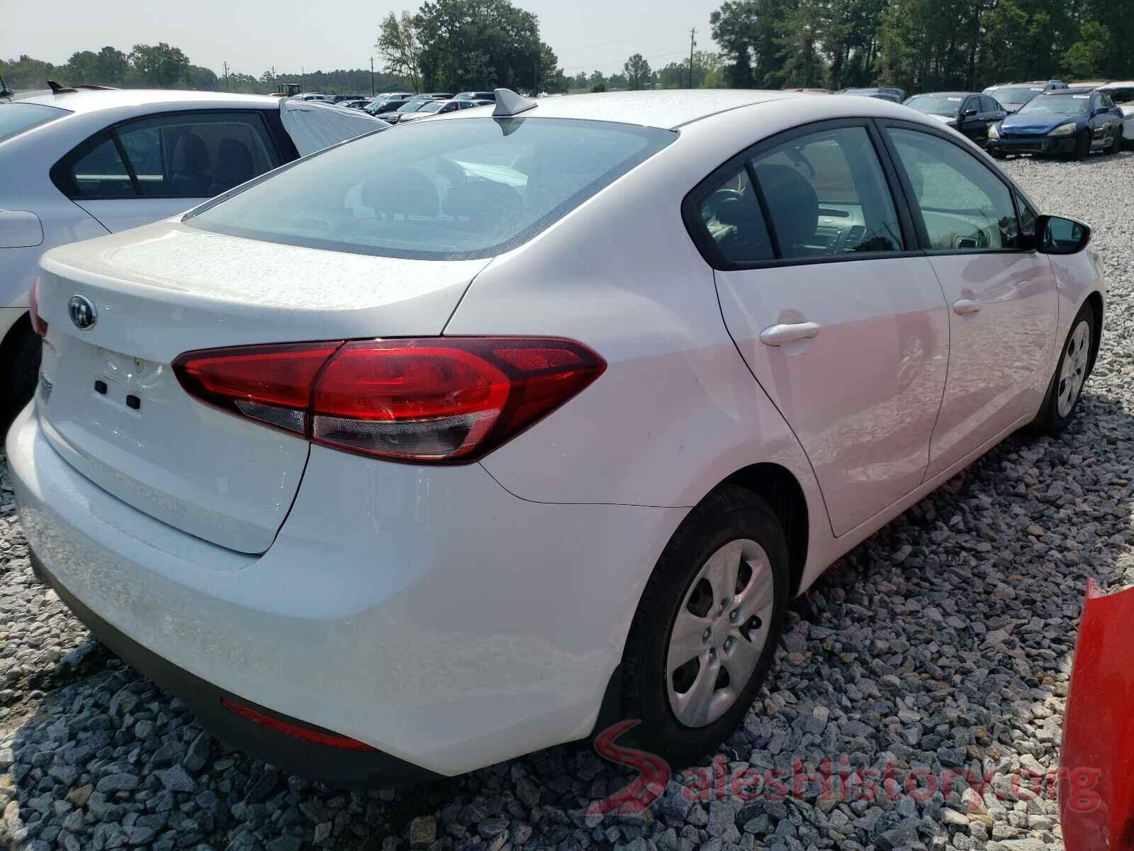 3KPFK4A76HE076607 2017 KIA FORTE