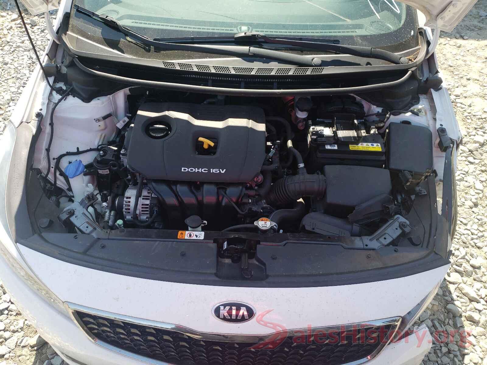 3KPFK4A76HE076607 2017 KIA FORTE