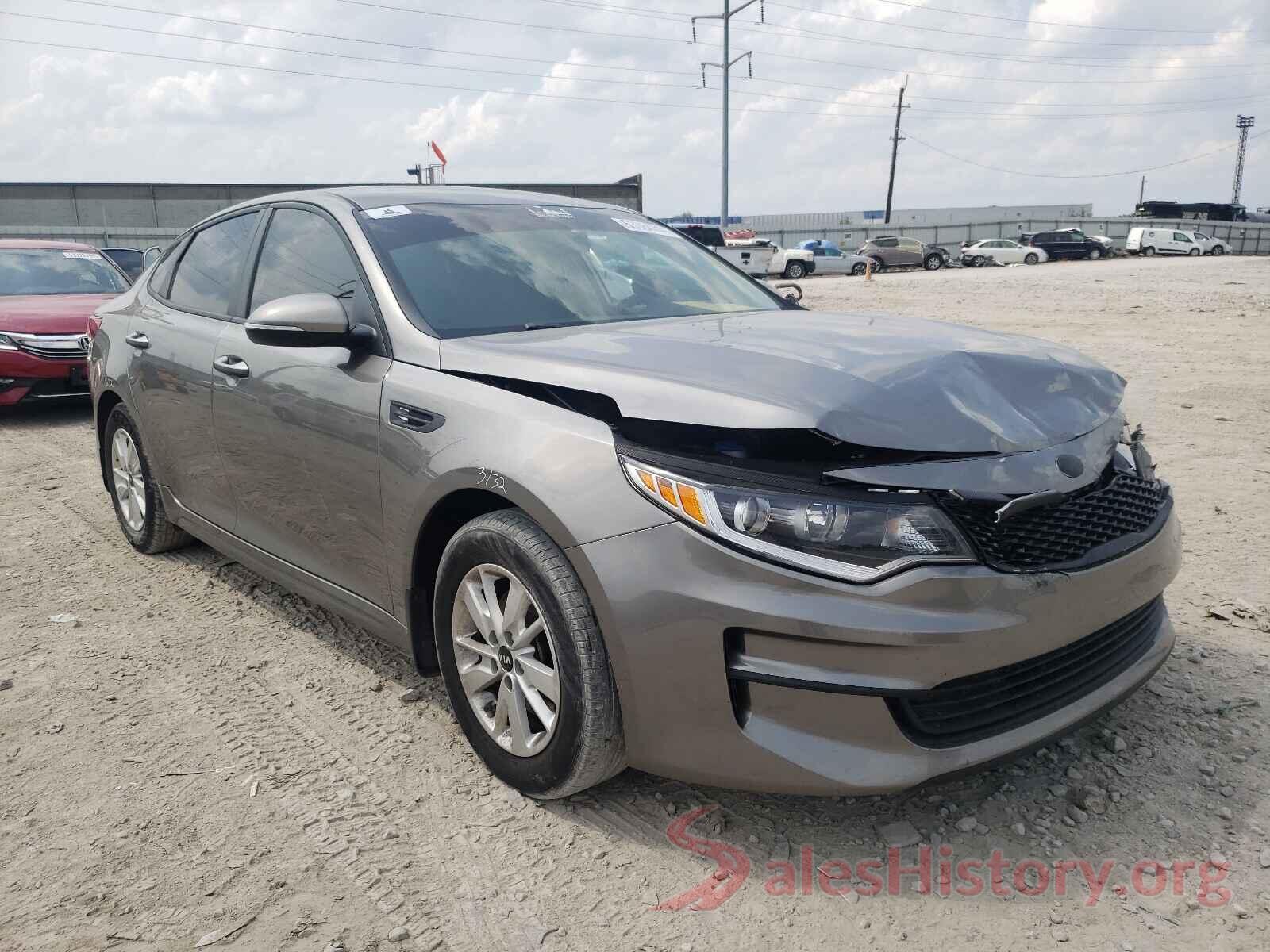 5XXGT4L33GG104221 2016 KIA OPTIMA