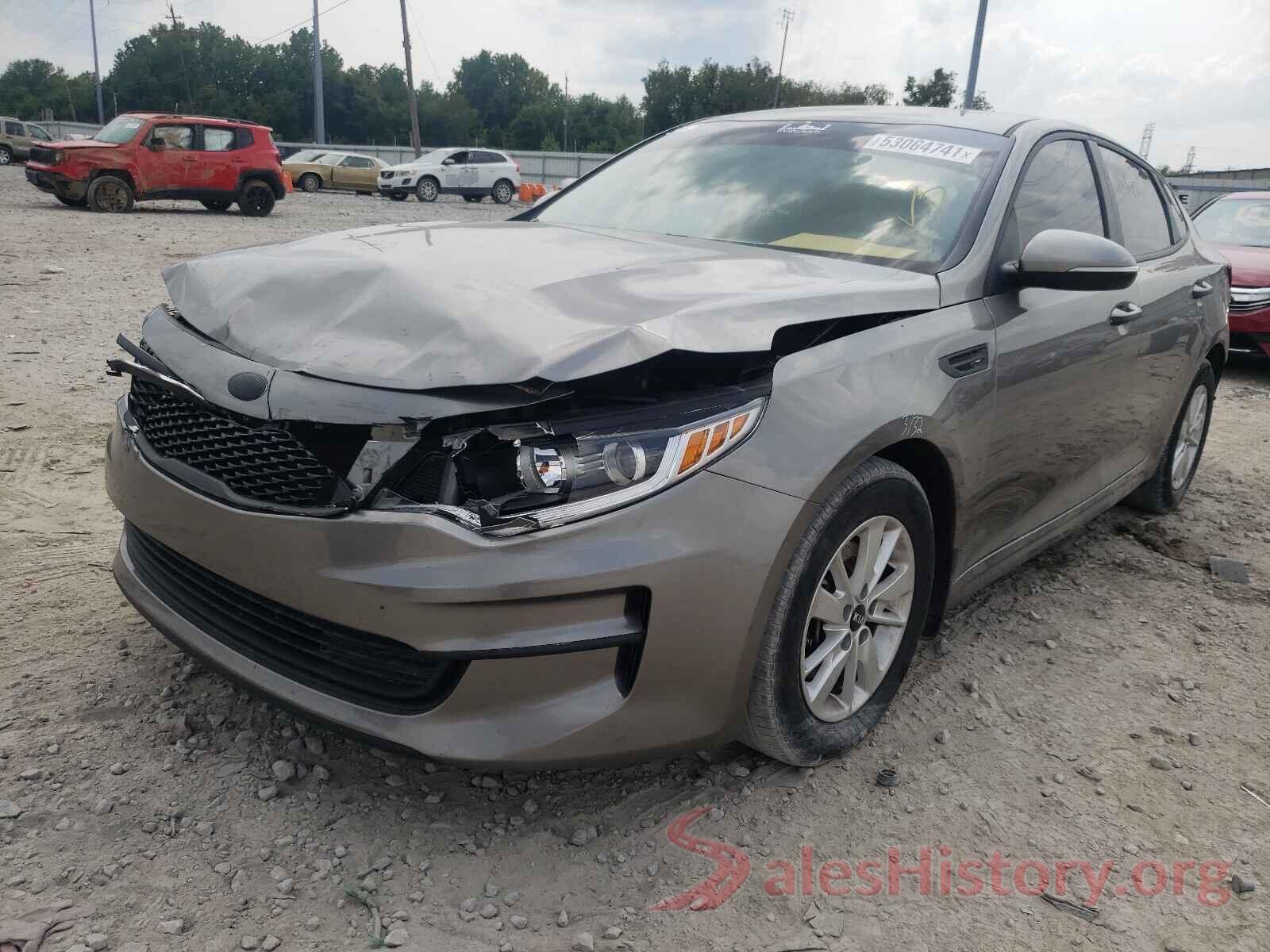 5XXGT4L33GG104221 2016 KIA OPTIMA