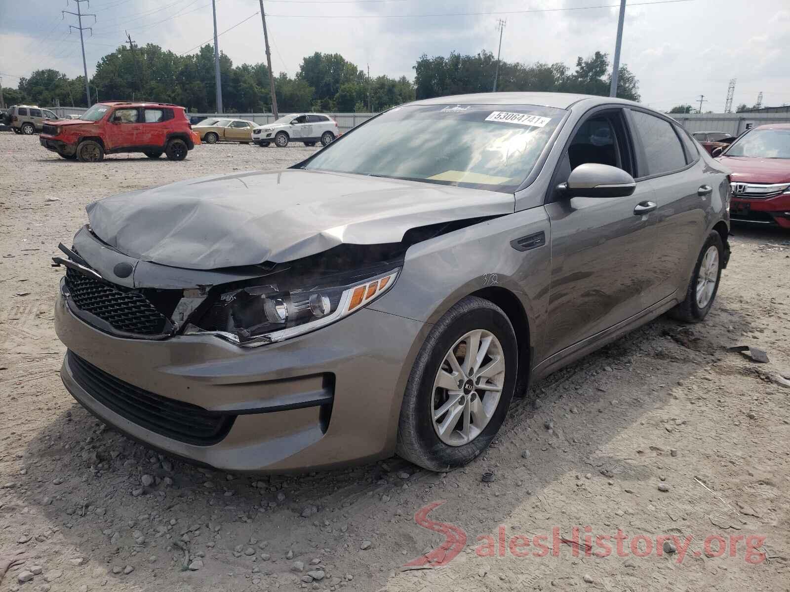 5XXGT4L33GG104221 2016 KIA OPTIMA