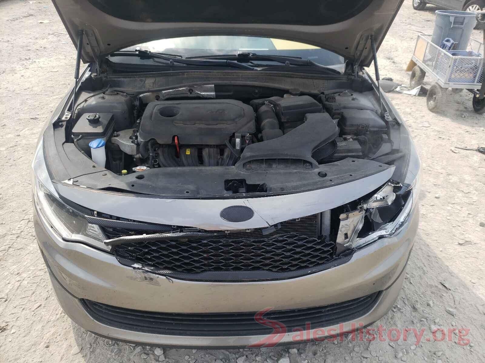 5XXGT4L33GG104221 2016 KIA OPTIMA