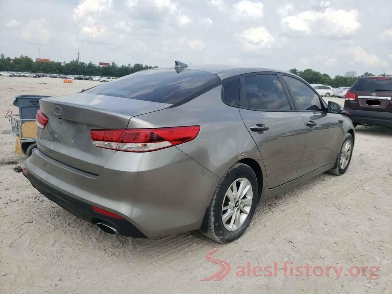 5XXGT4L33GG104221 2016 KIA OPTIMA