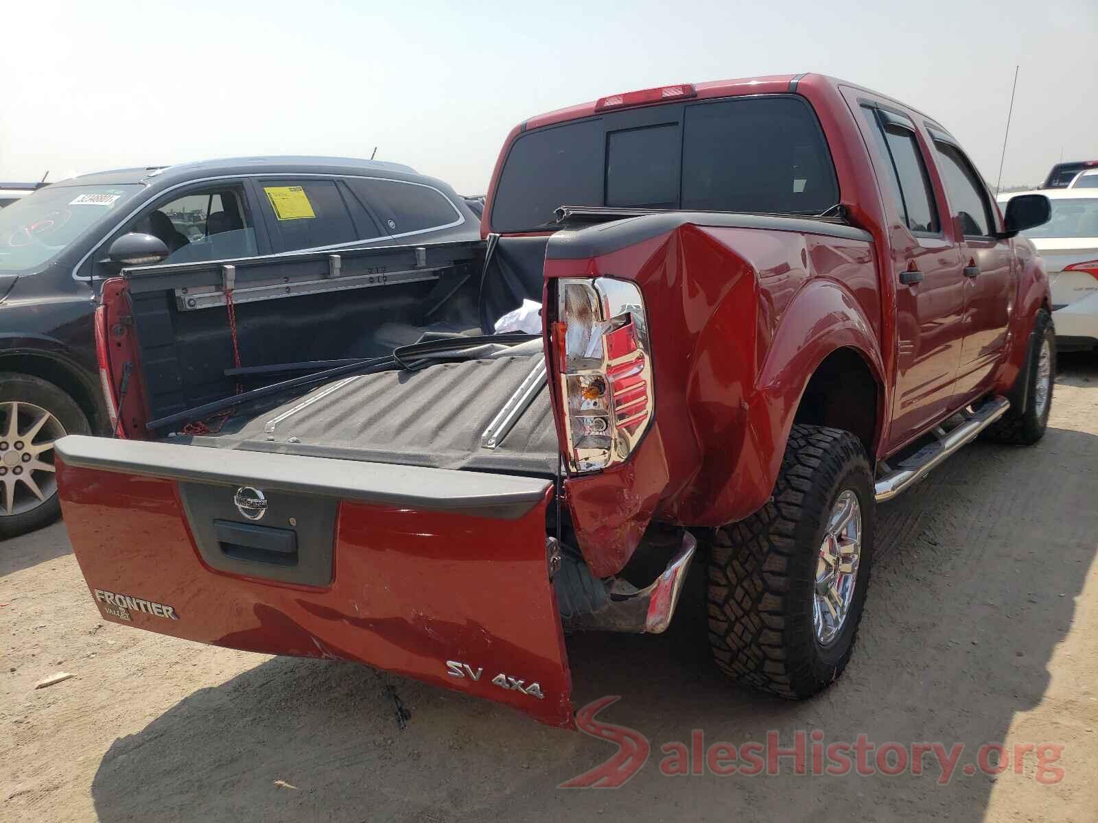 1N6AD0EV2GN704269 2016 NISSAN FRONTIER