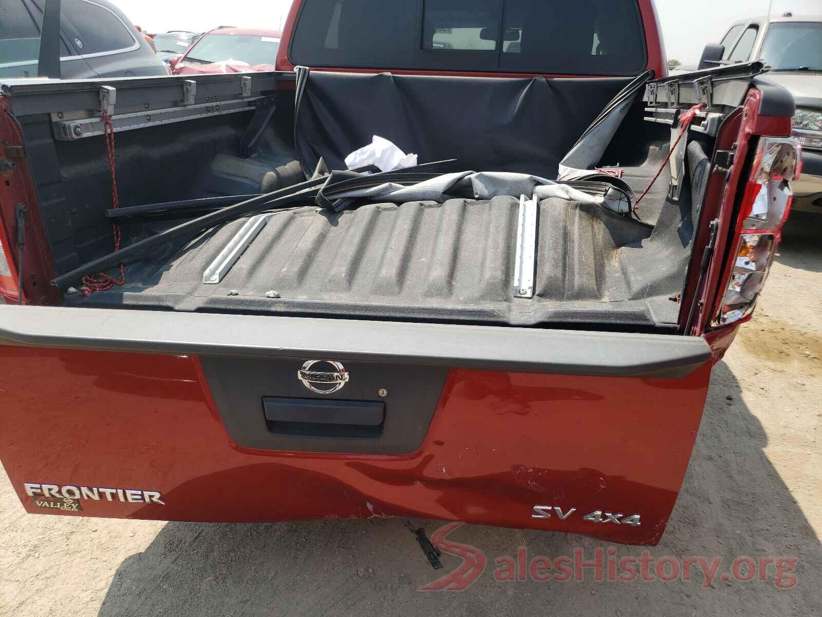 1N6AD0EV2GN704269 2016 NISSAN FRONTIER