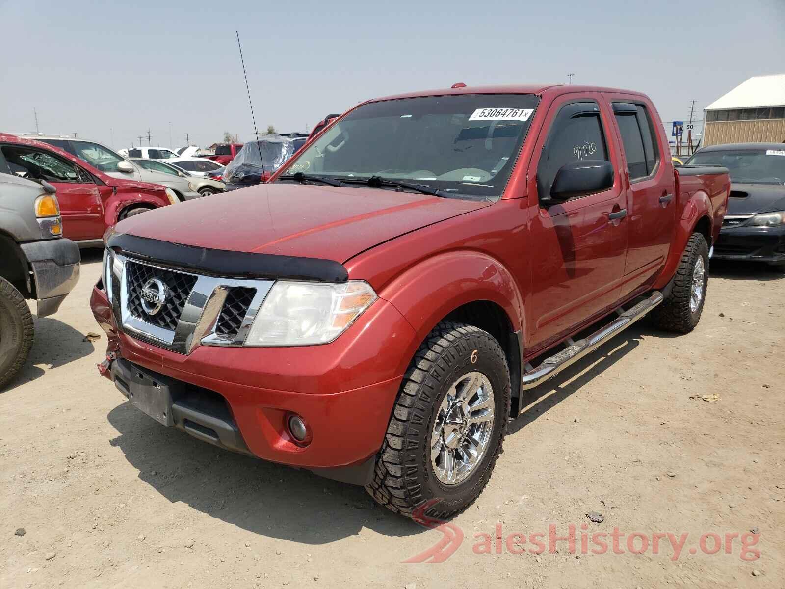 1N6AD0EV2GN704269 2016 NISSAN FRONTIER