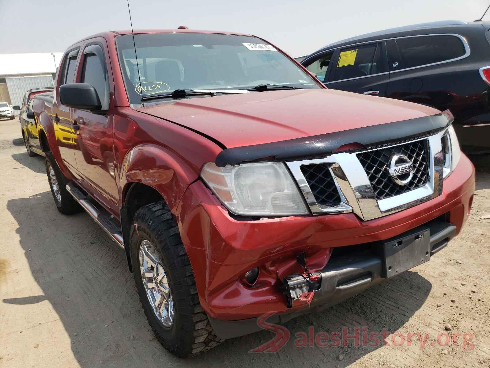 1N6AD0EV2GN704269 2016 NISSAN FRONTIER