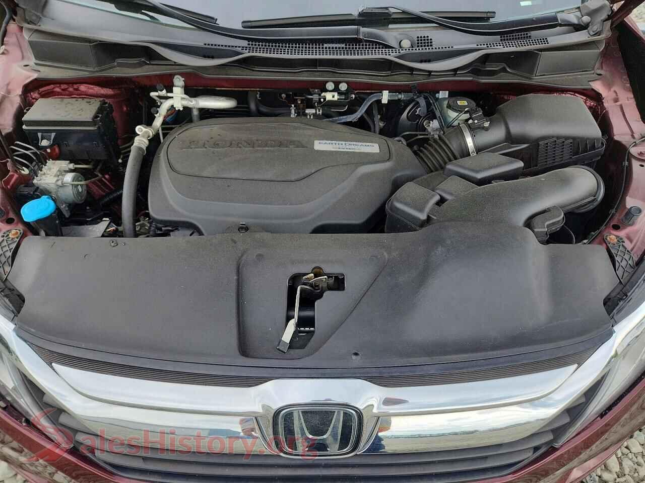 2018 HONDA ODYSSEY VIN 5FNRL6H72JB068743, wheel and tire