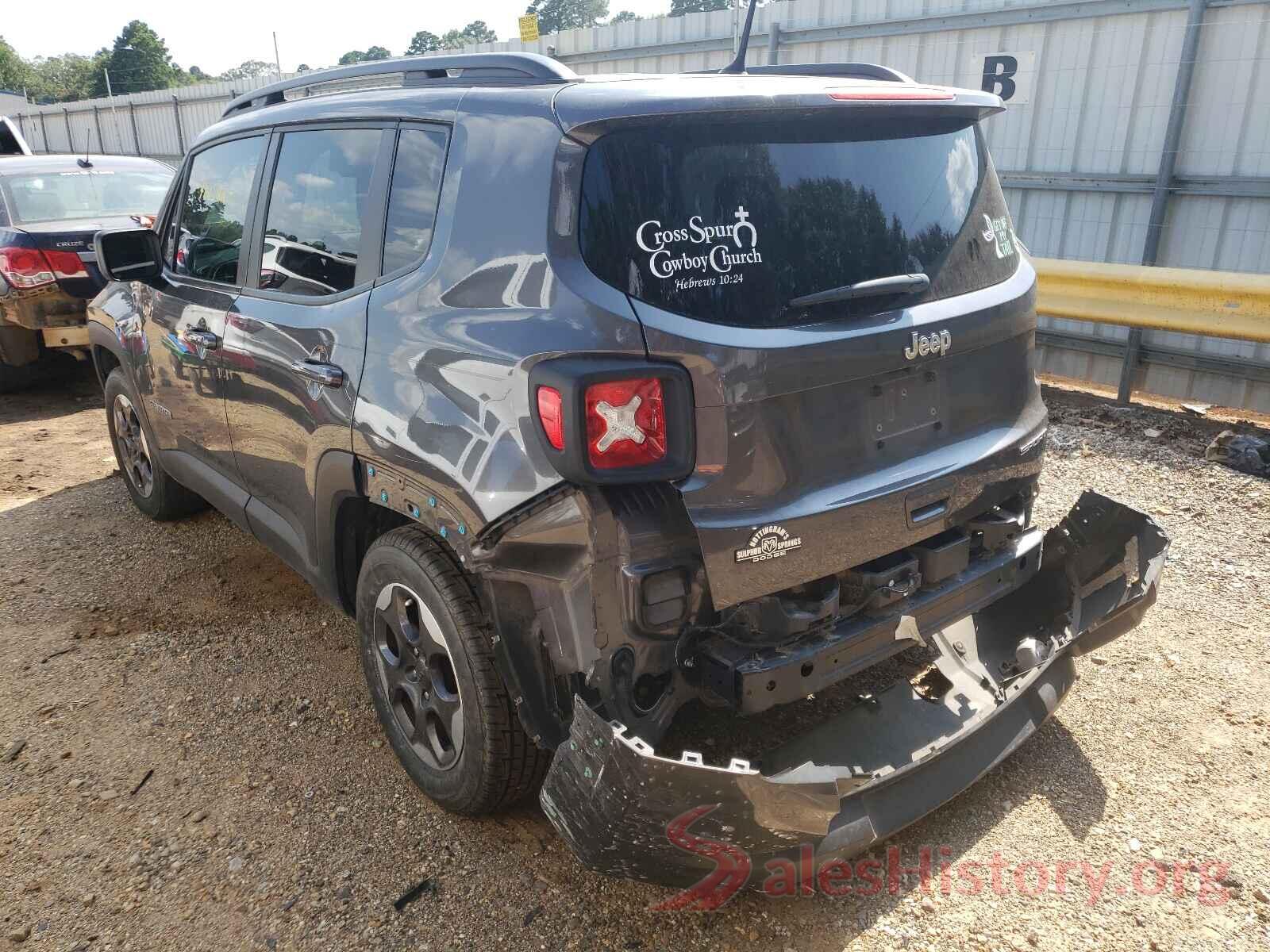 ZACCJAABXJPG75155 2018 JEEP RENEGADE