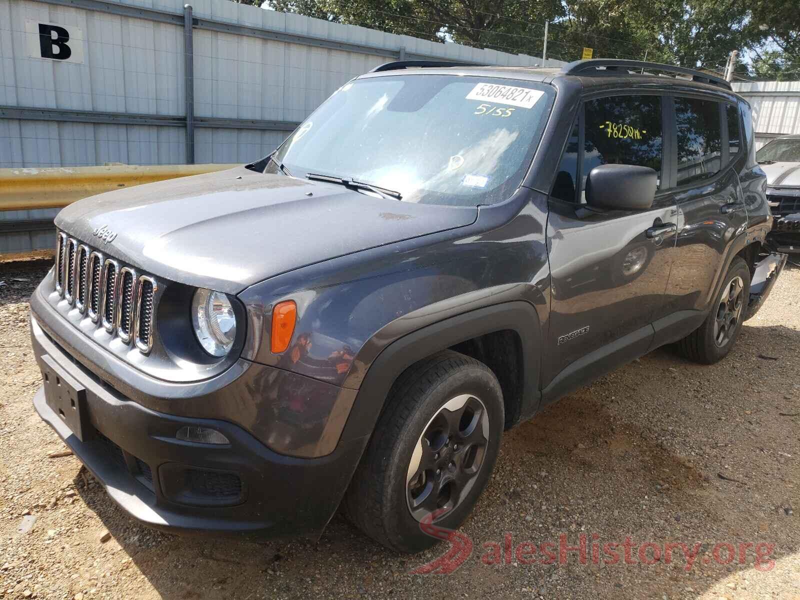 ZACCJAABXJPG75155 2018 JEEP RENEGADE