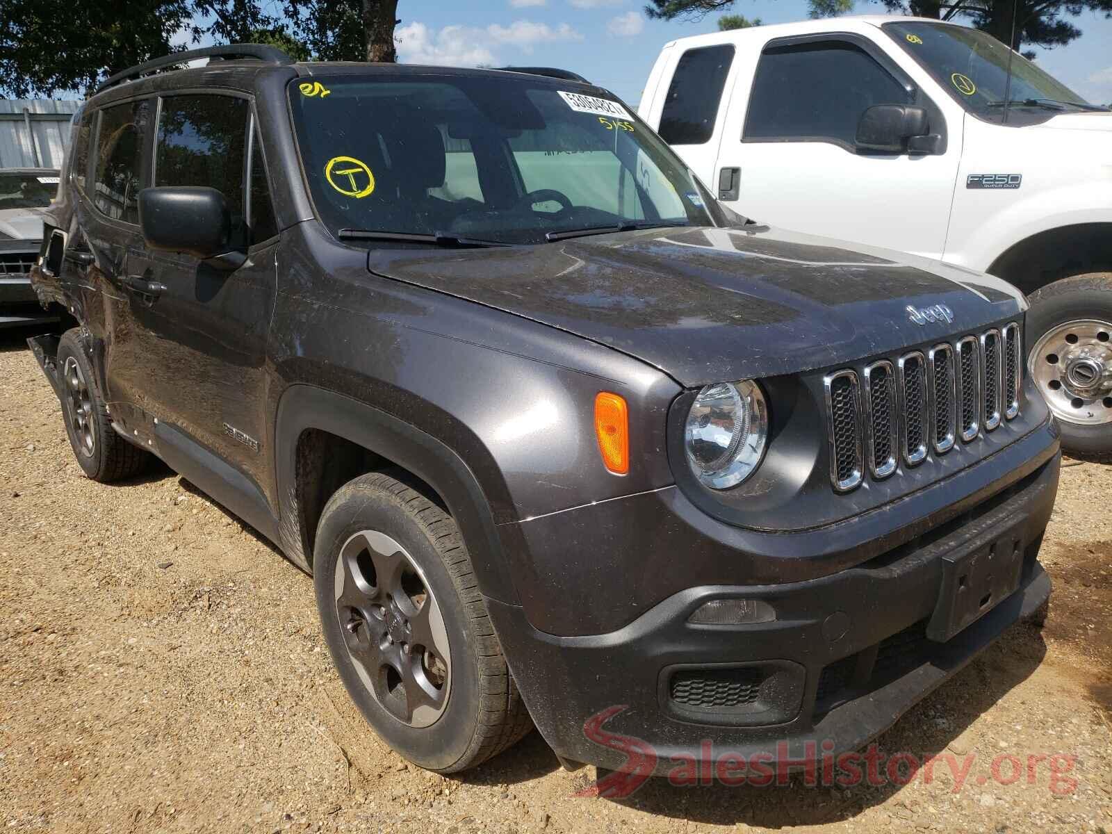 ZACCJAABXJPG75155 2018 JEEP RENEGADE