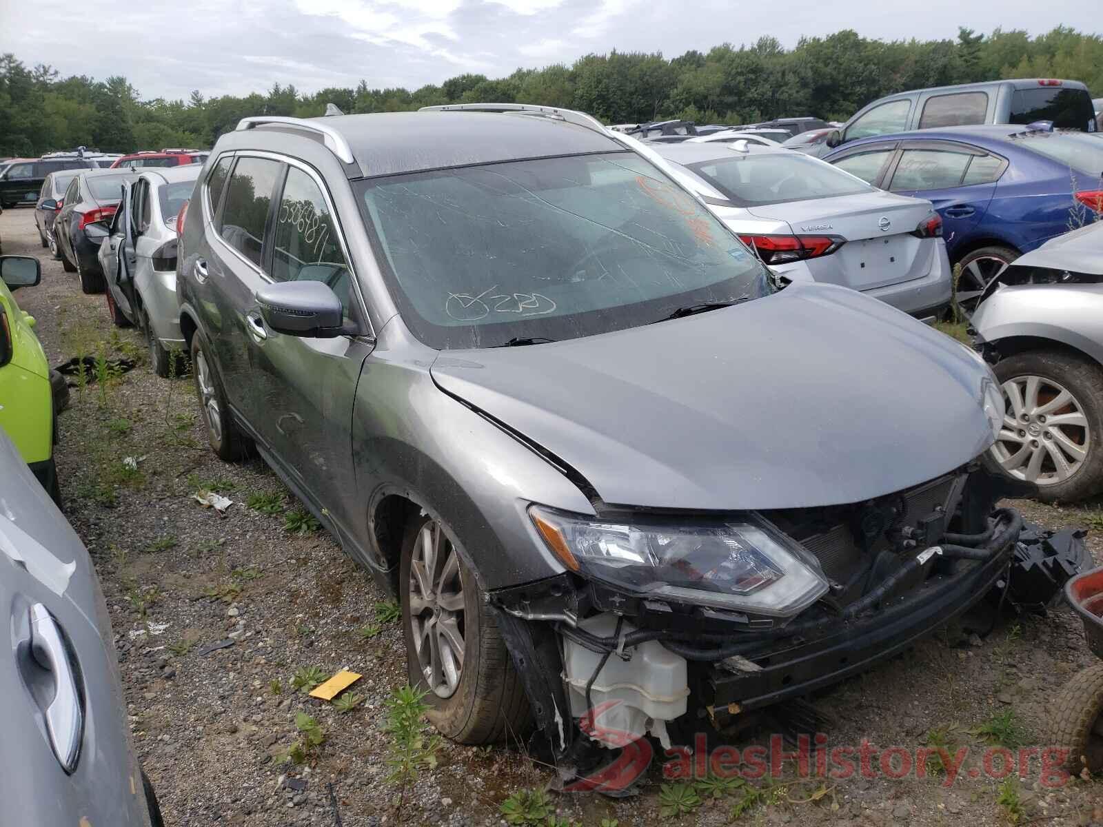 KNMAT2MV1HP584991 2017 NISSAN ROGUE