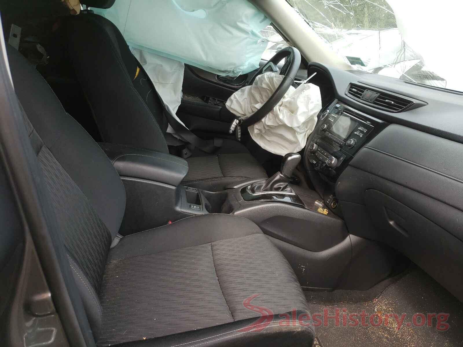 KNMAT2MV1HP584991 2017 NISSAN ROGUE