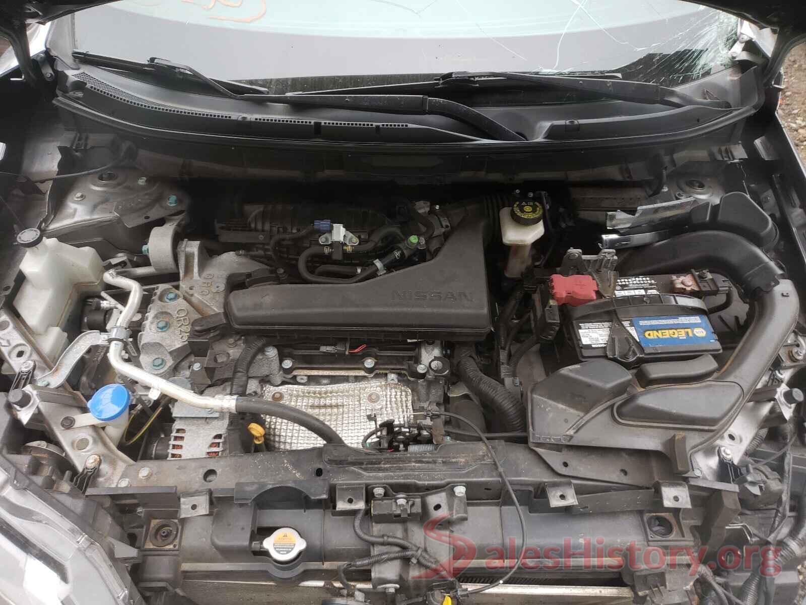 KNMAT2MV1HP584991 2017 NISSAN ROGUE