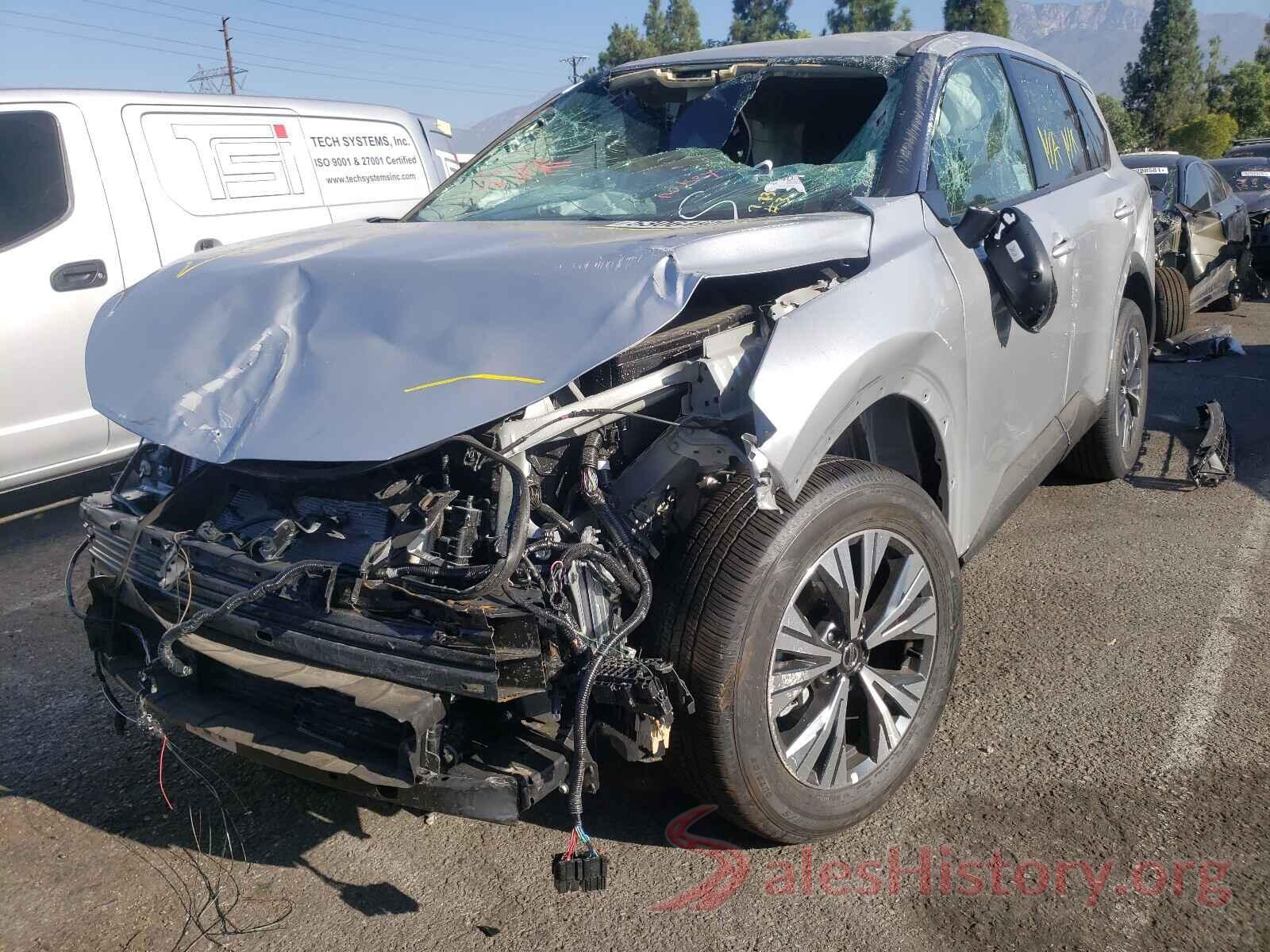 5N1AT3BA2MC765326 2021 NISSAN ROGUE