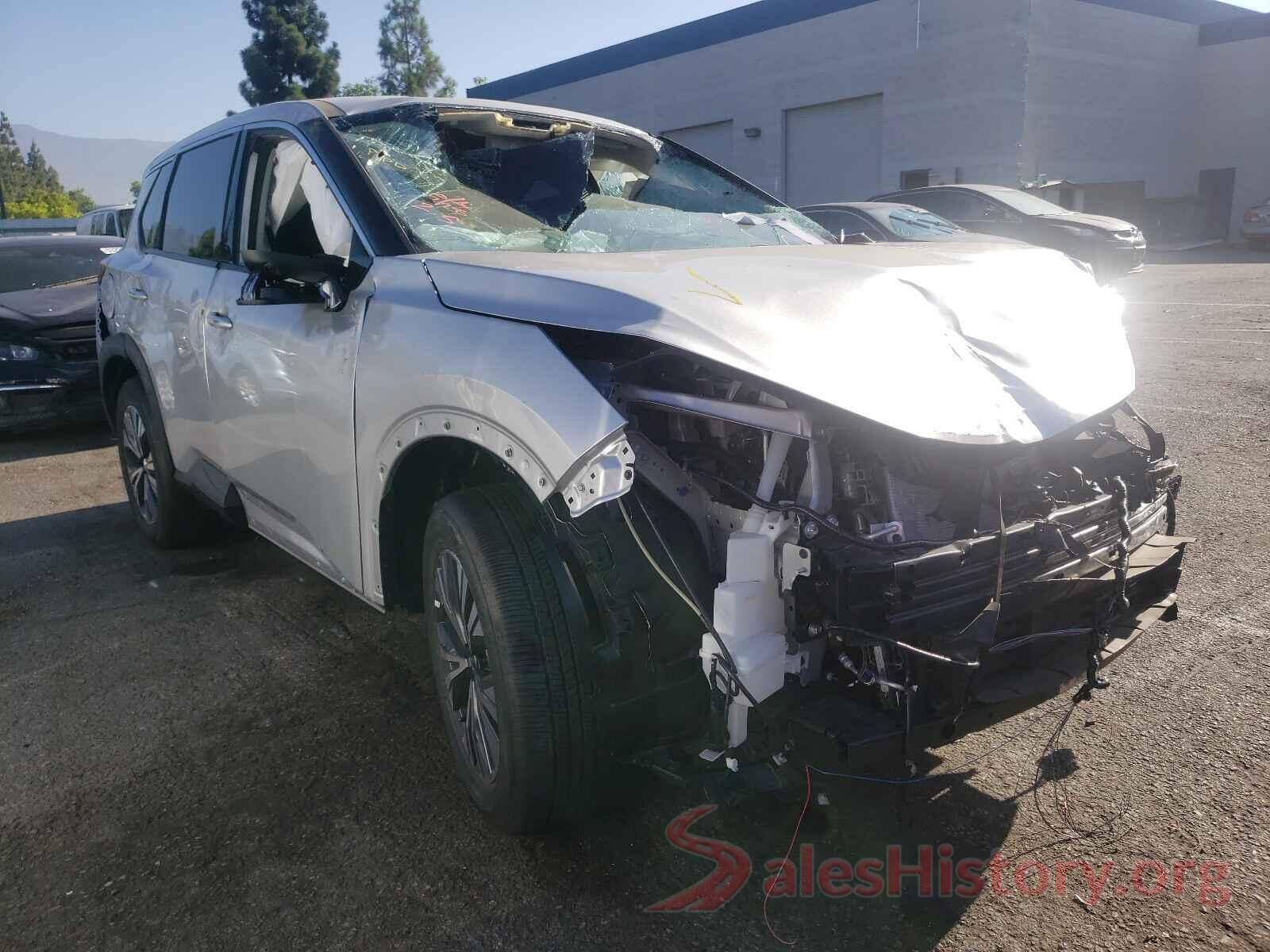 5N1AT3BA2MC765326 2021 NISSAN ROGUE