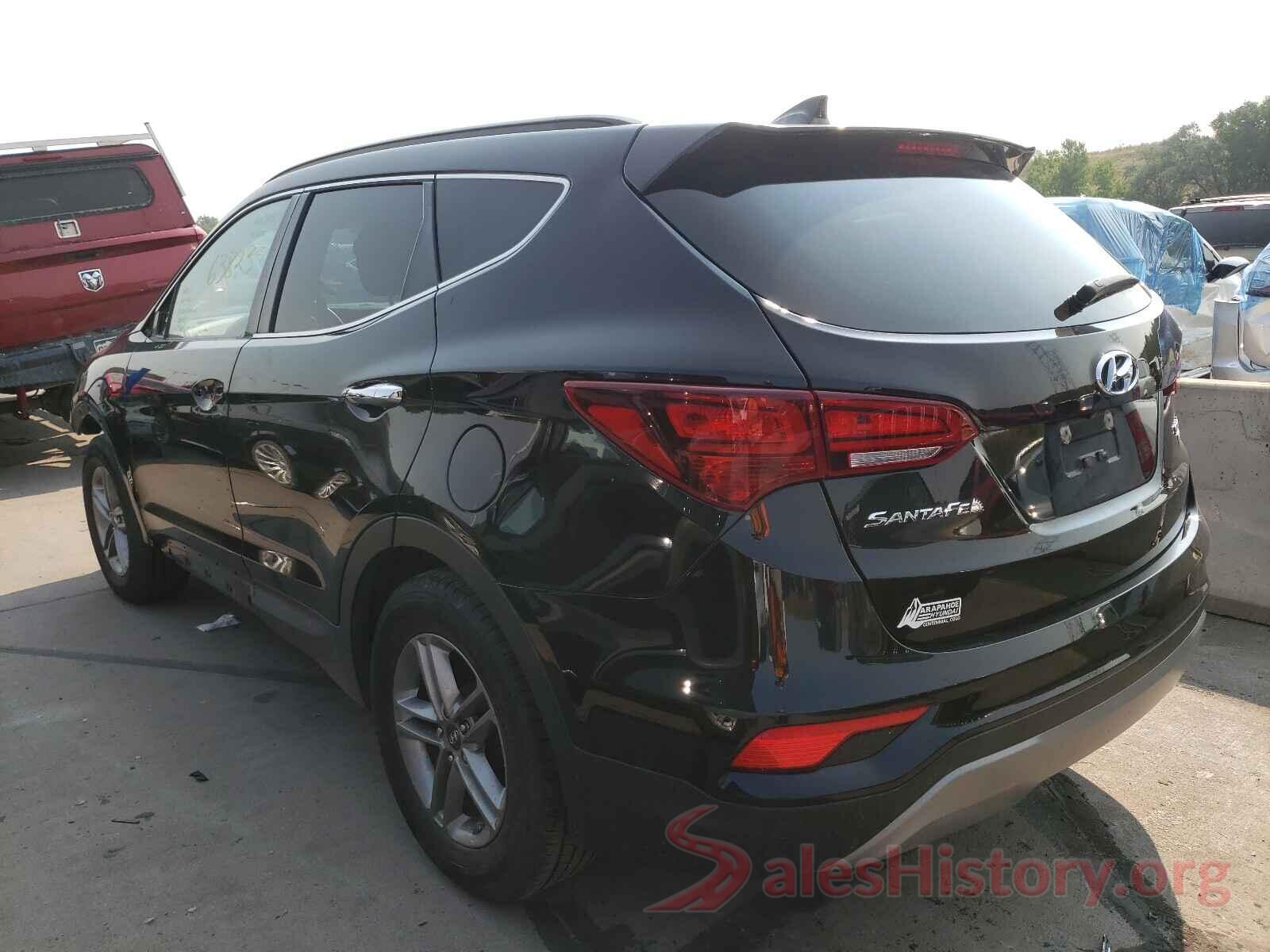 5XYZUDLB6HG399972 2017 HYUNDAI SANTA FE