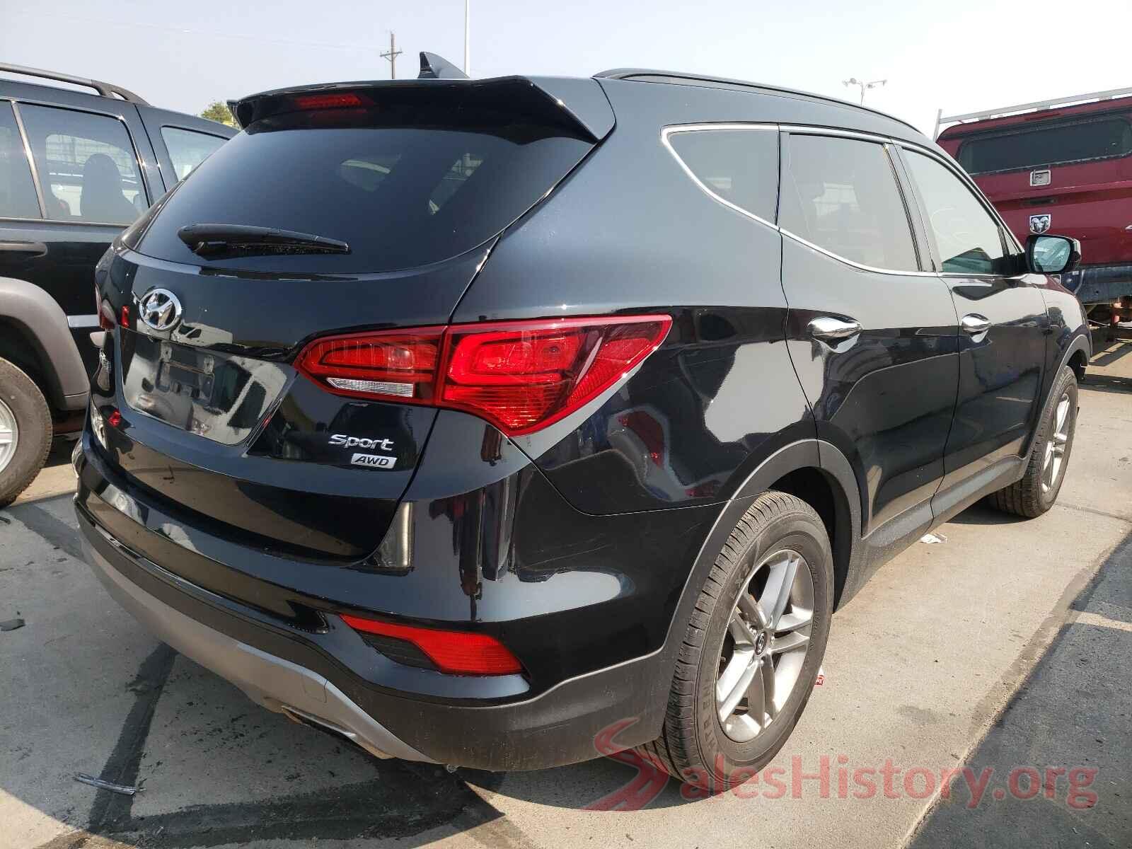 5XYZUDLB6HG399972 2017 HYUNDAI SANTA FE