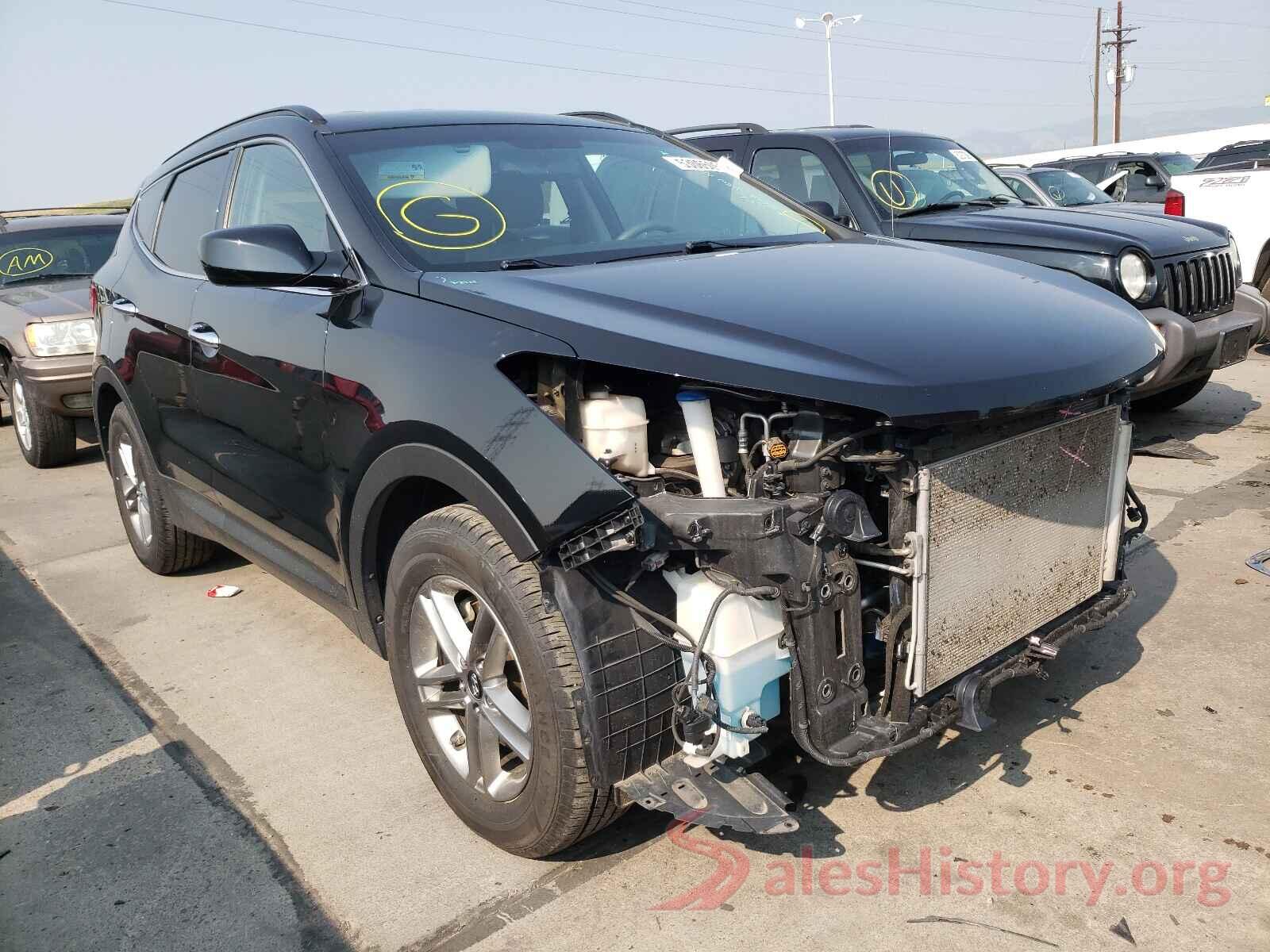 5XYZUDLB6HG399972 2017 HYUNDAI SANTA FE