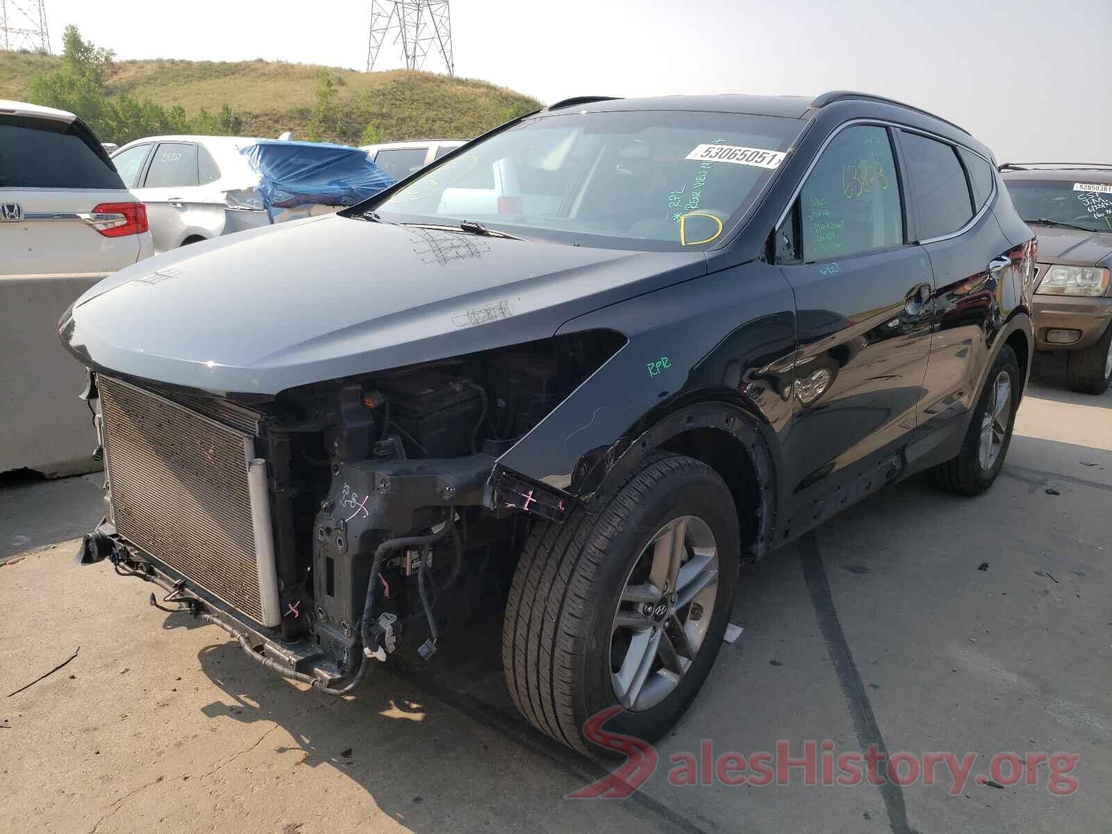 5XYZUDLB6HG399972 2017 HYUNDAI SANTA FE