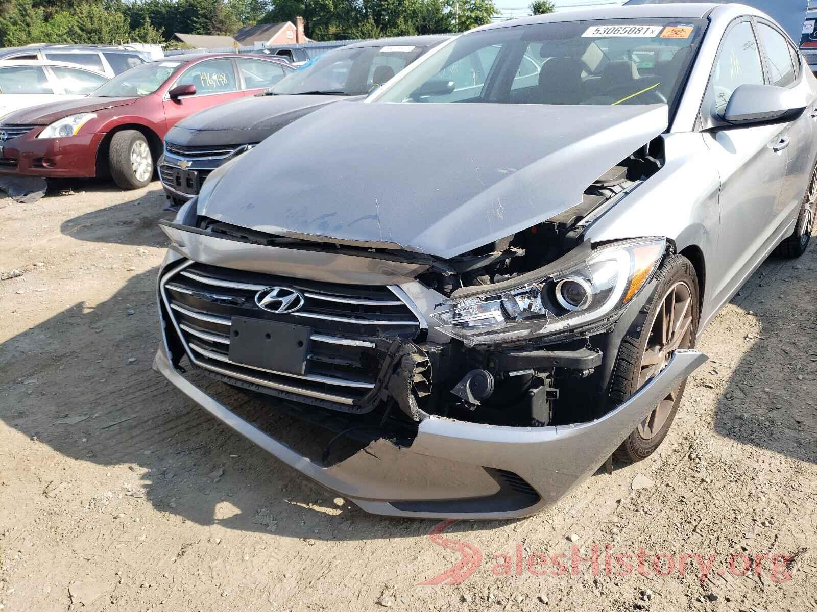 5NPD74LF4HH099053 2017 HYUNDAI ELANTRA