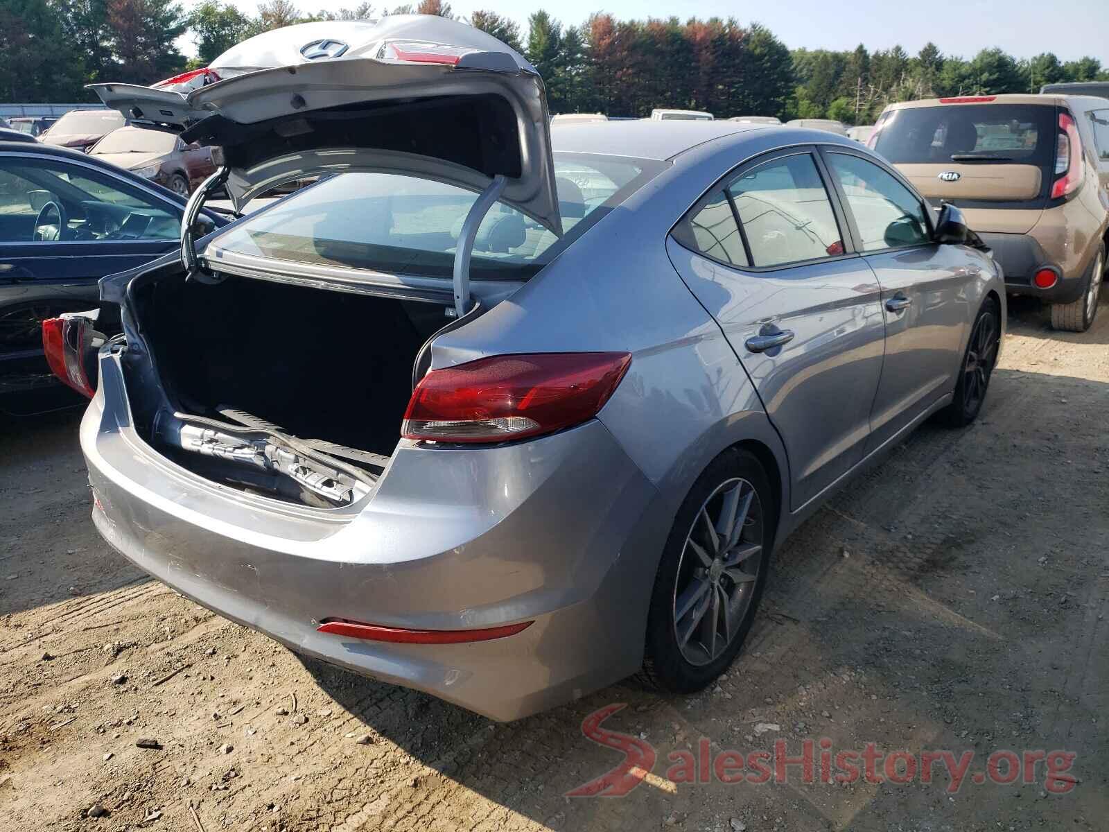 5NPD74LF4HH099053 2017 HYUNDAI ELANTRA