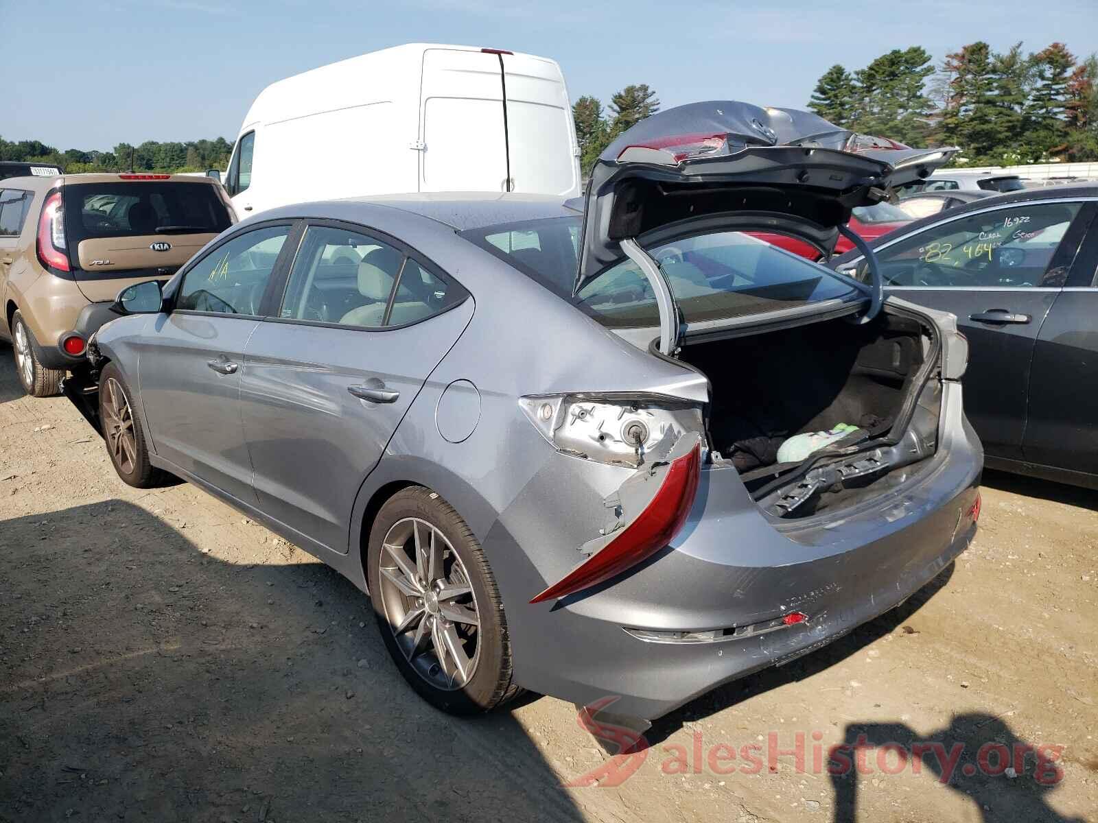 5NPD74LF4HH099053 2017 HYUNDAI ELANTRA