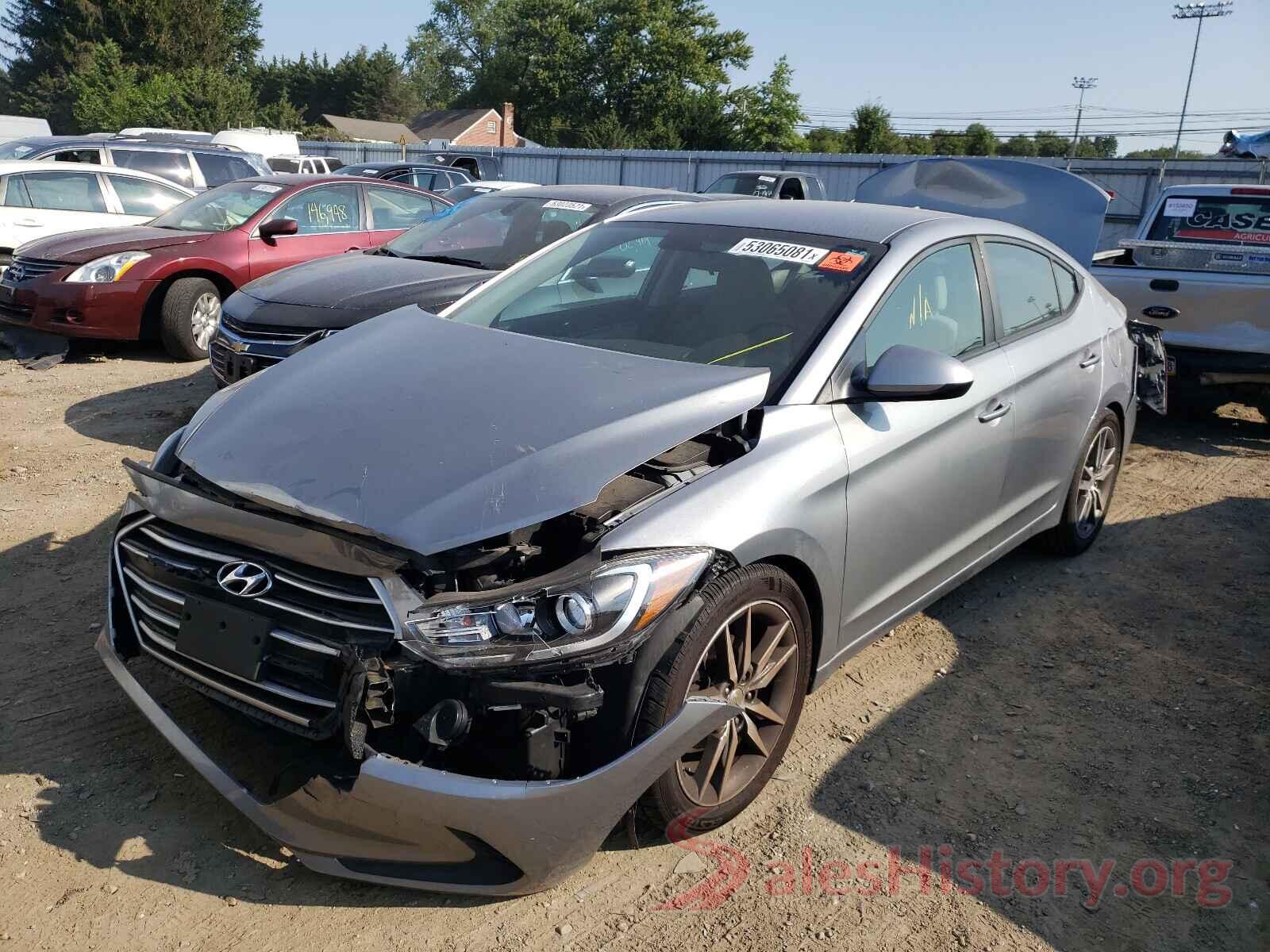 5NPD74LF4HH099053 2017 HYUNDAI ELANTRA