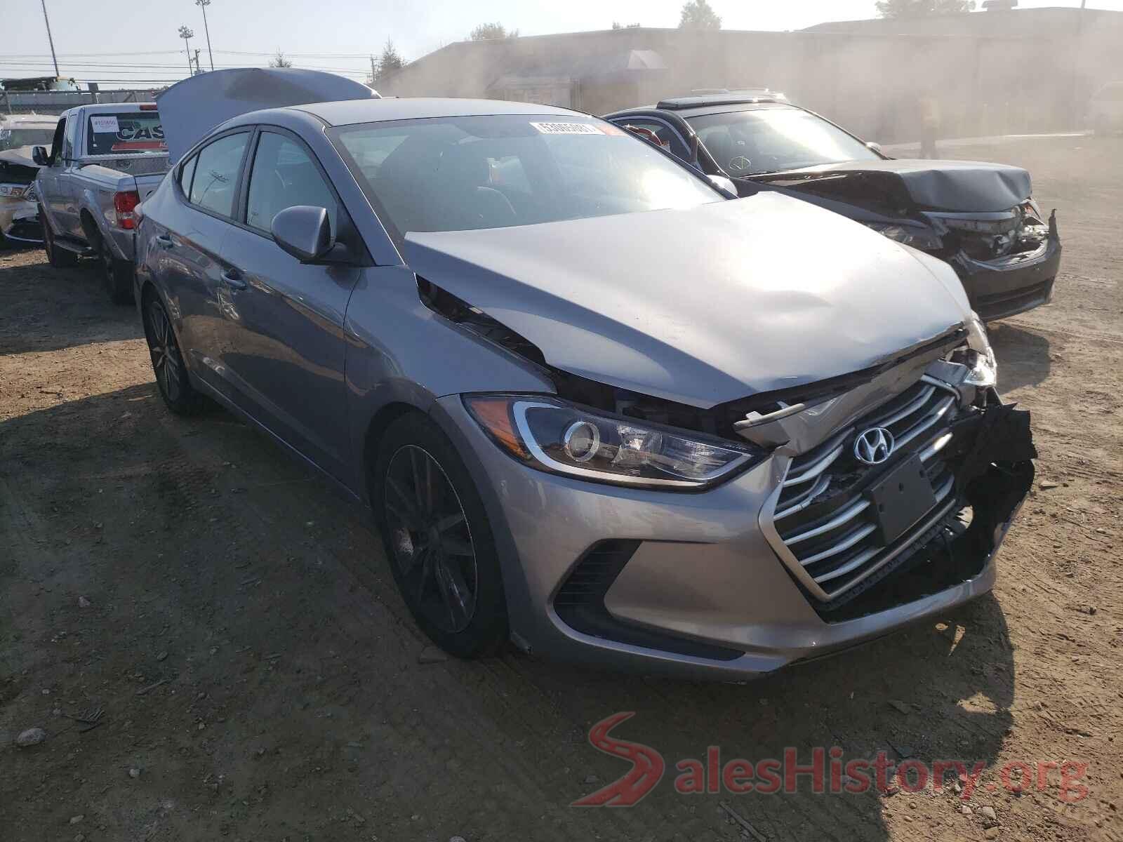 5NPD74LF4HH099053 2017 HYUNDAI ELANTRA