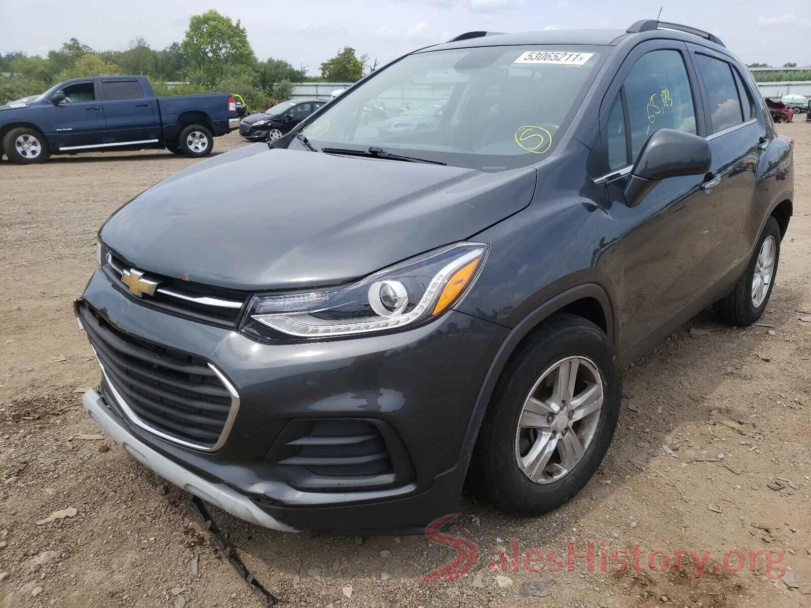 3GNCJLSB8HL185799 2017 CHEVROLET TRAX