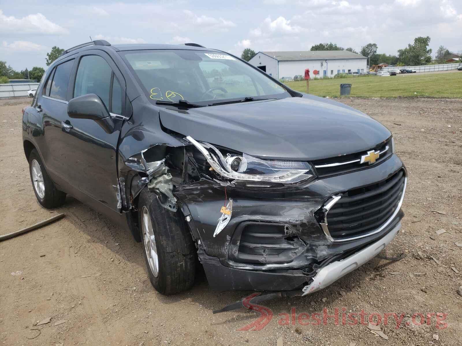 3GNCJLSB8HL185799 2017 CHEVROLET TRAX