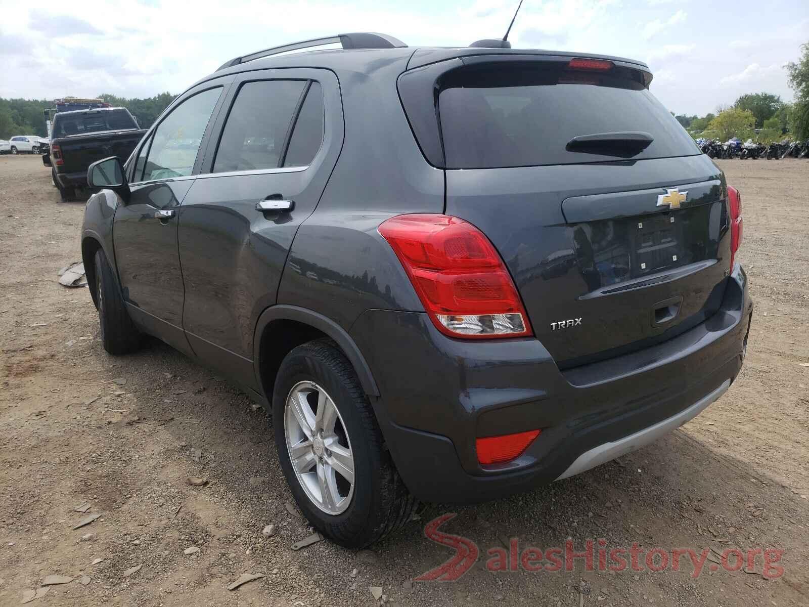 3GNCJLSB8HL185799 2017 CHEVROLET TRAX