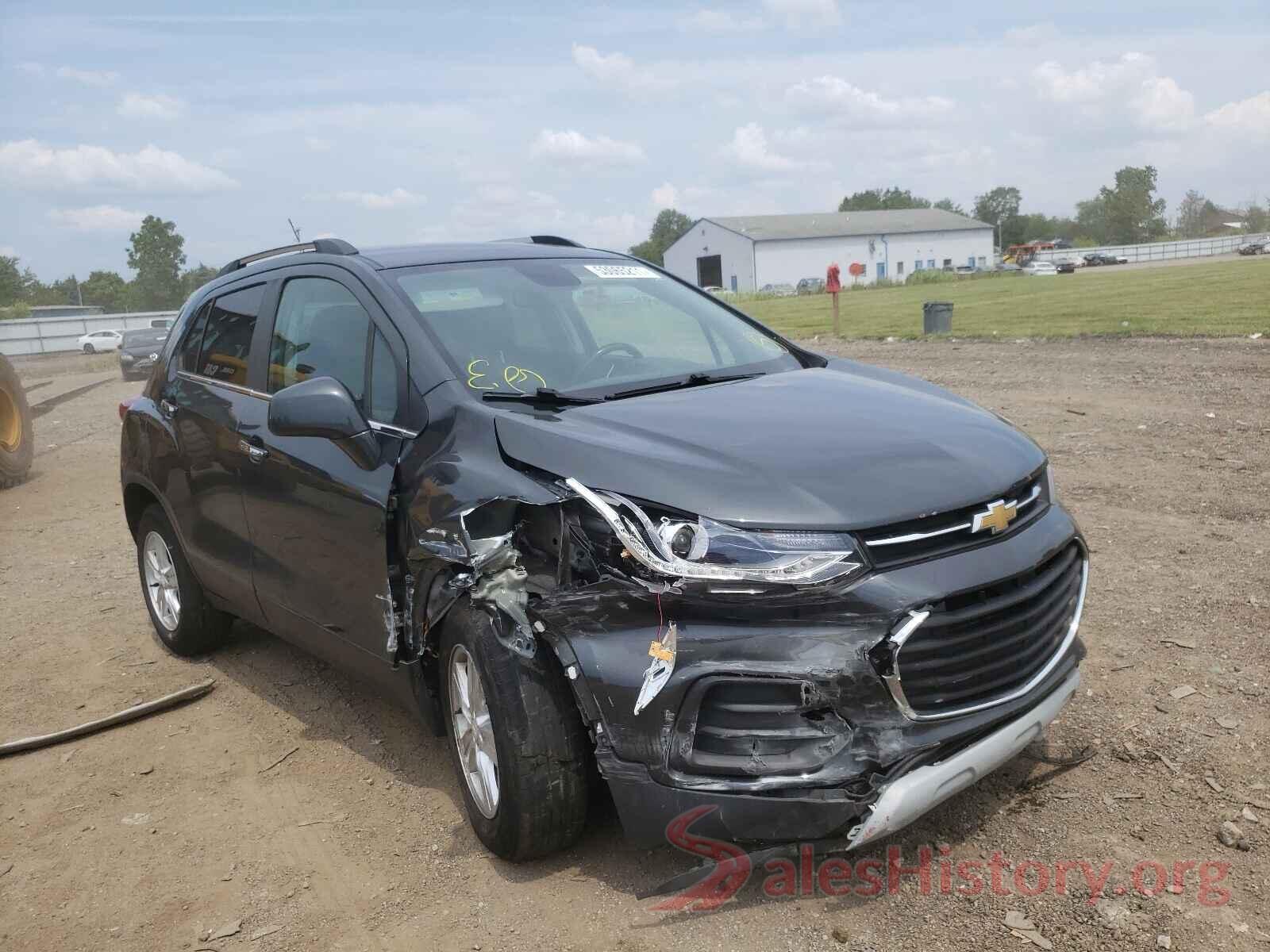 3GNCJLSB8HL185799 2017 CHEVROLET TRAX