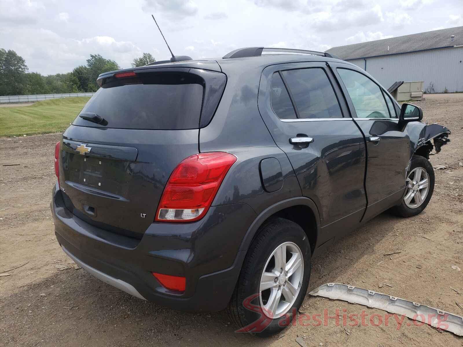 3GNCJLSB8HL185799 2017 CHEVROLET TRAX