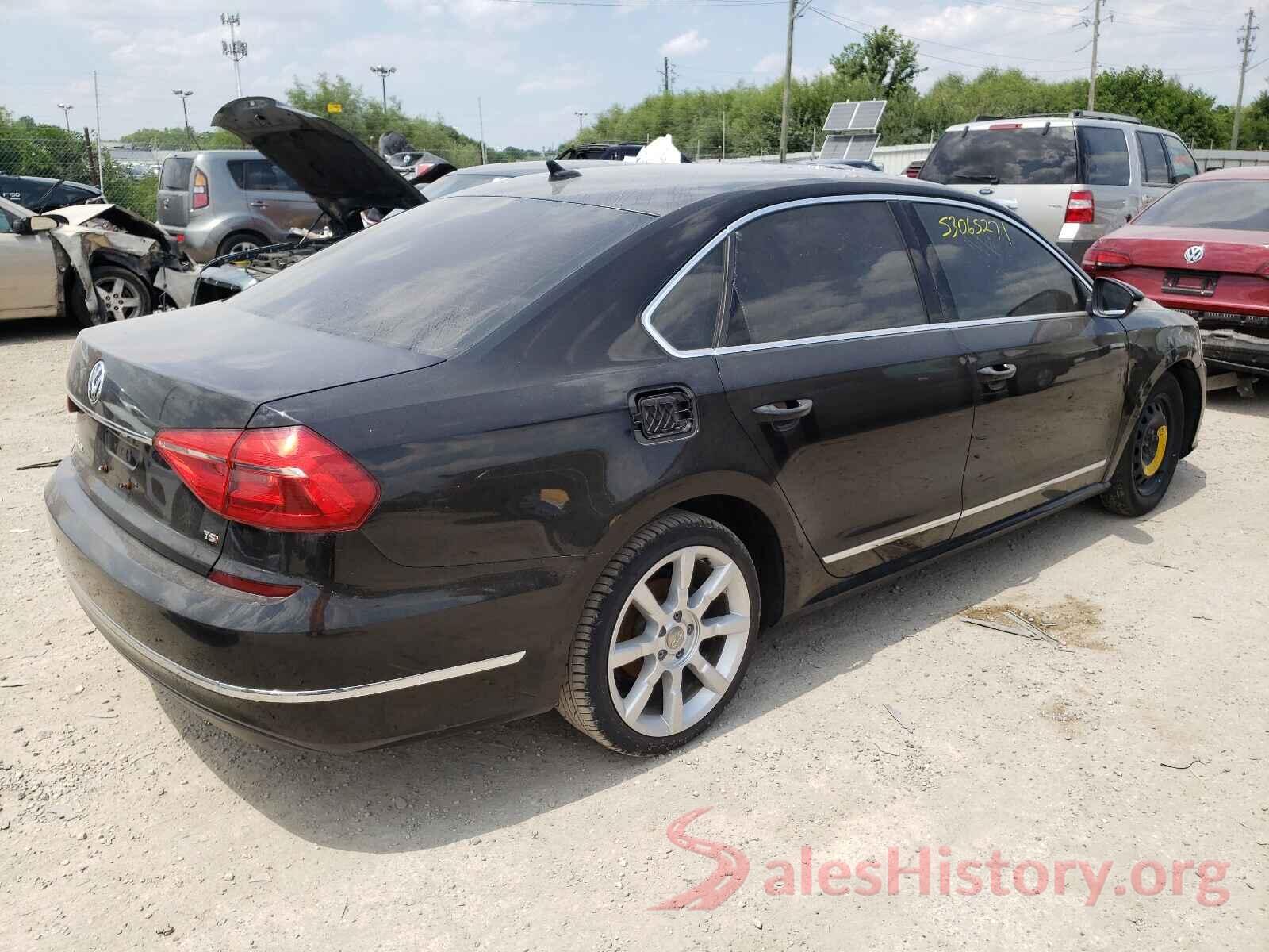 1VWCS7A38GC042866 2016 VOLKSWAGEN PASSAT