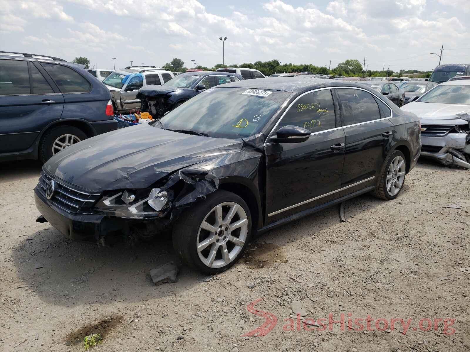 1VWCS7A38GC042866 2016 VOLKSWAGEN PASSAT