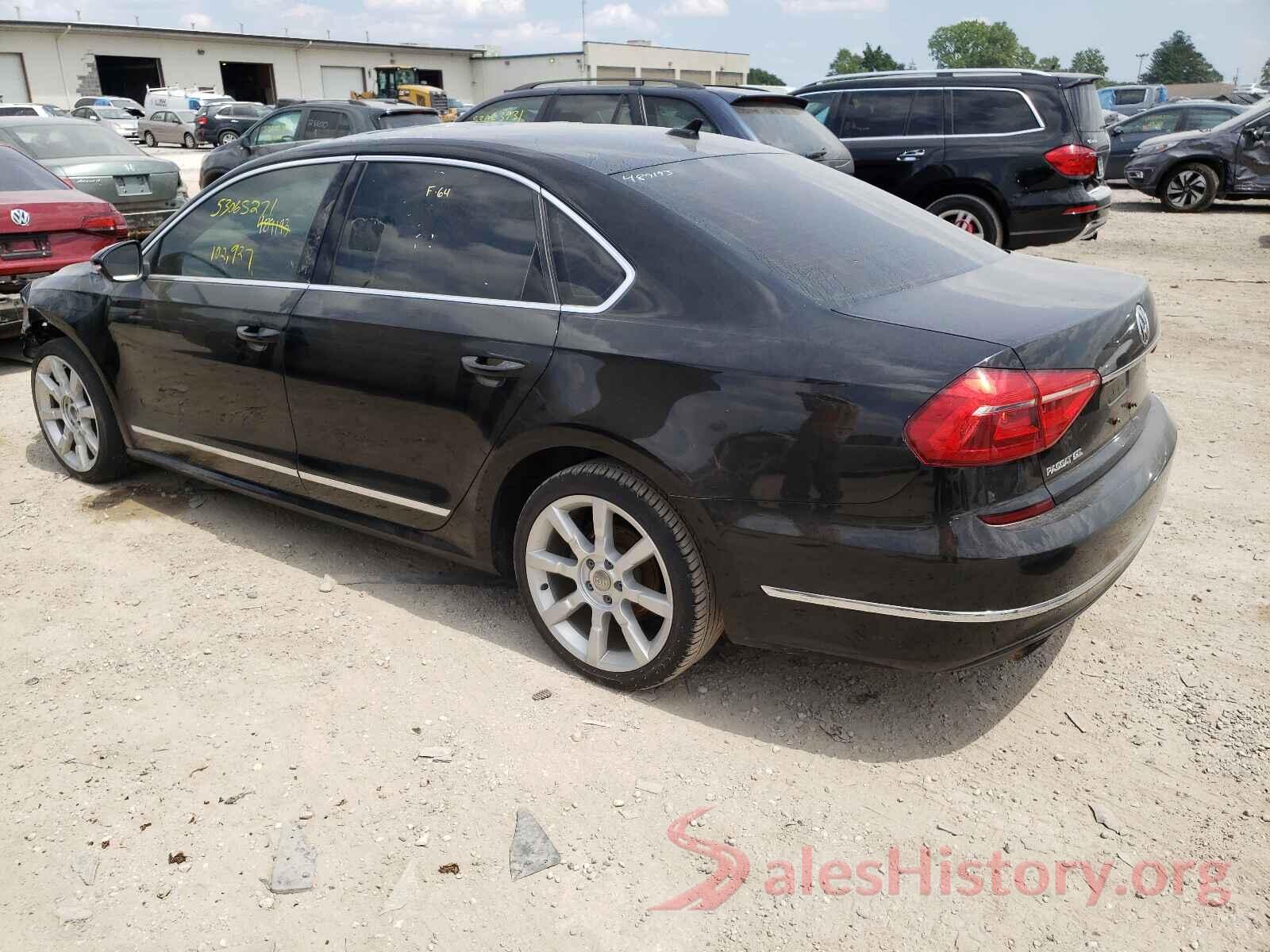 1VWCS7A38GC042866 2016 VOLKSWAGEN PASSAT