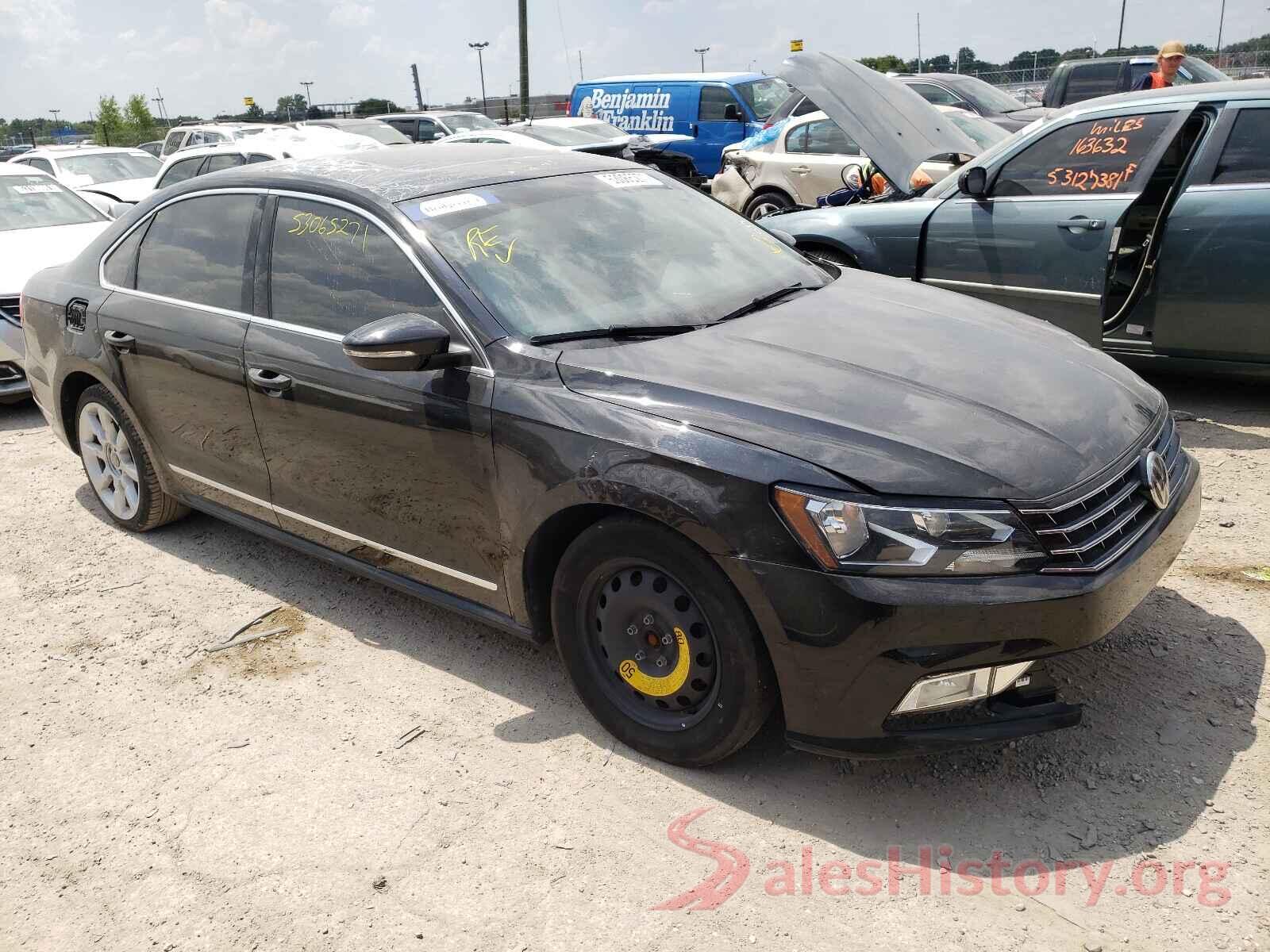 1VWCS7A38GC042866 2016 VOLKSWAGEN PASSAT