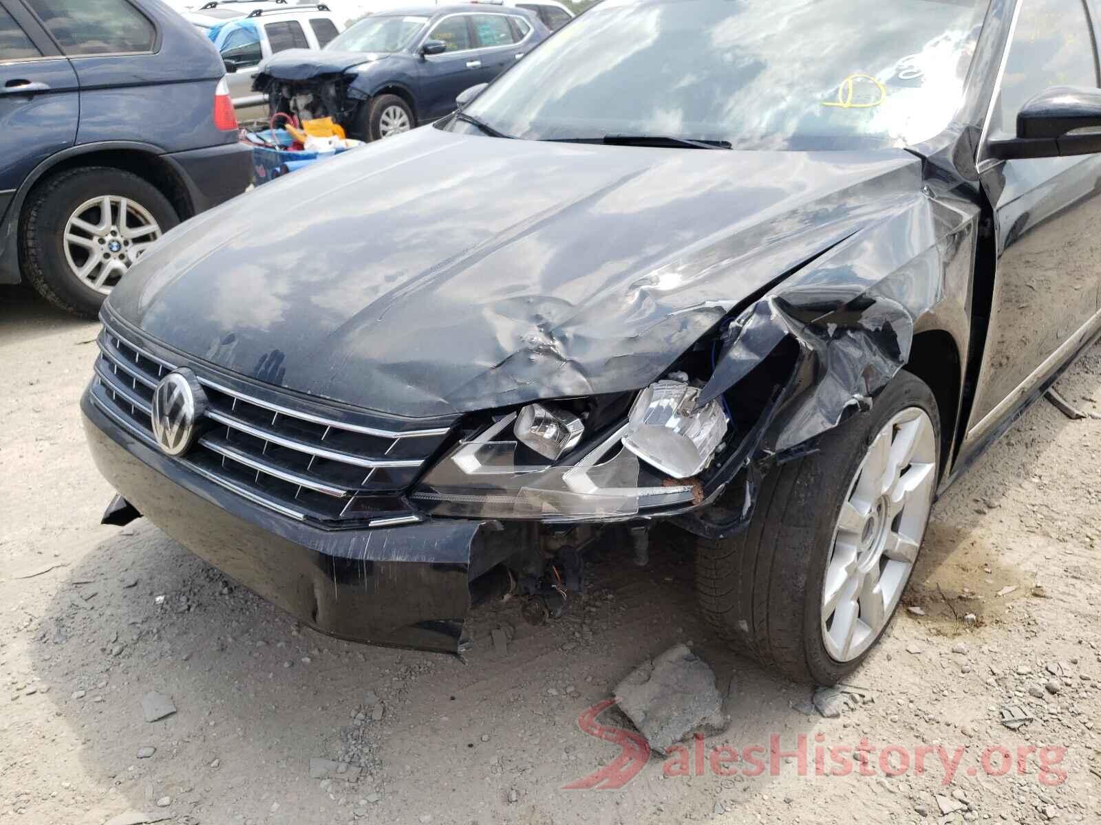 1VWCS7A38GC042866 2016 VOLKSWAGEN PASSAT