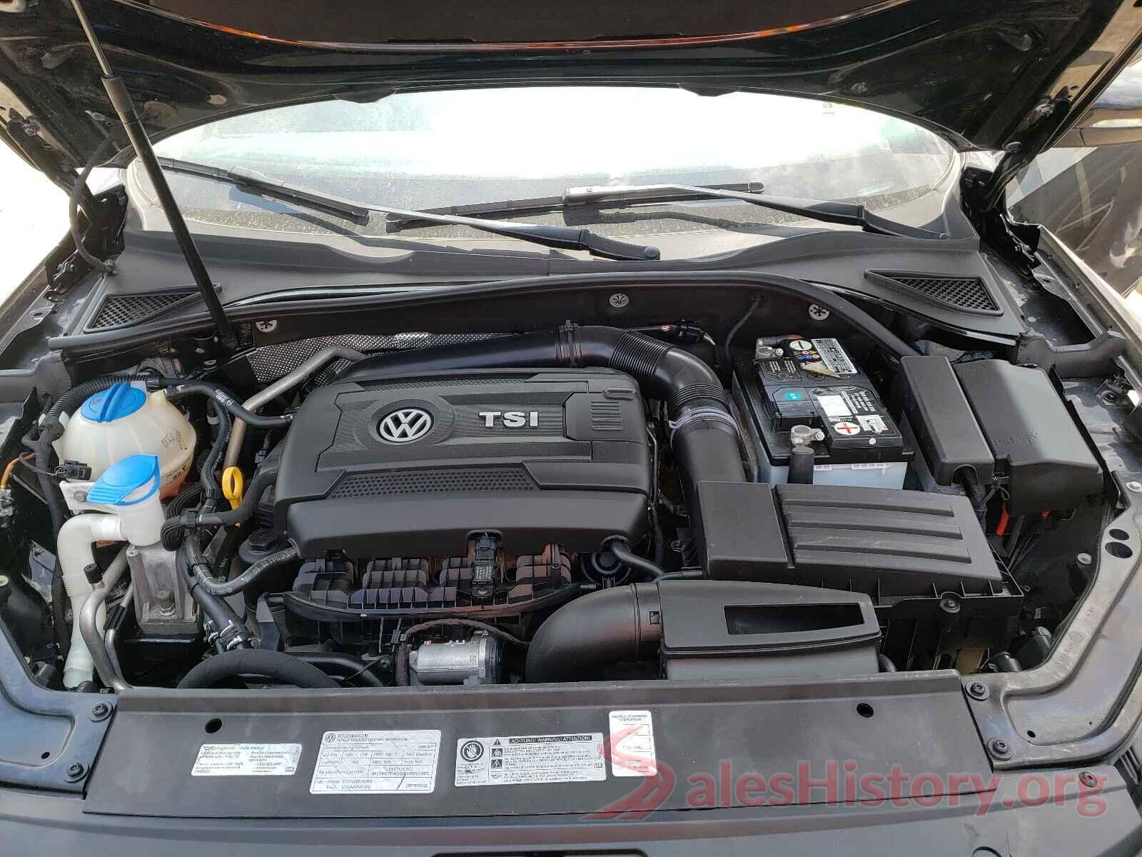 1VWCS7A38GC042866 2016 VOLKSWAGEN PASSAT