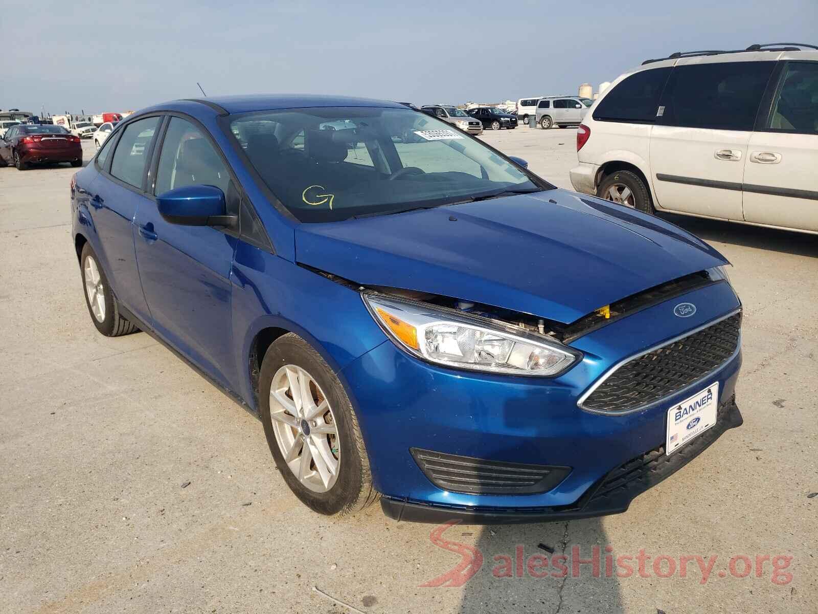 1FADP3FE1JL319222 2018 FORD FOCUS